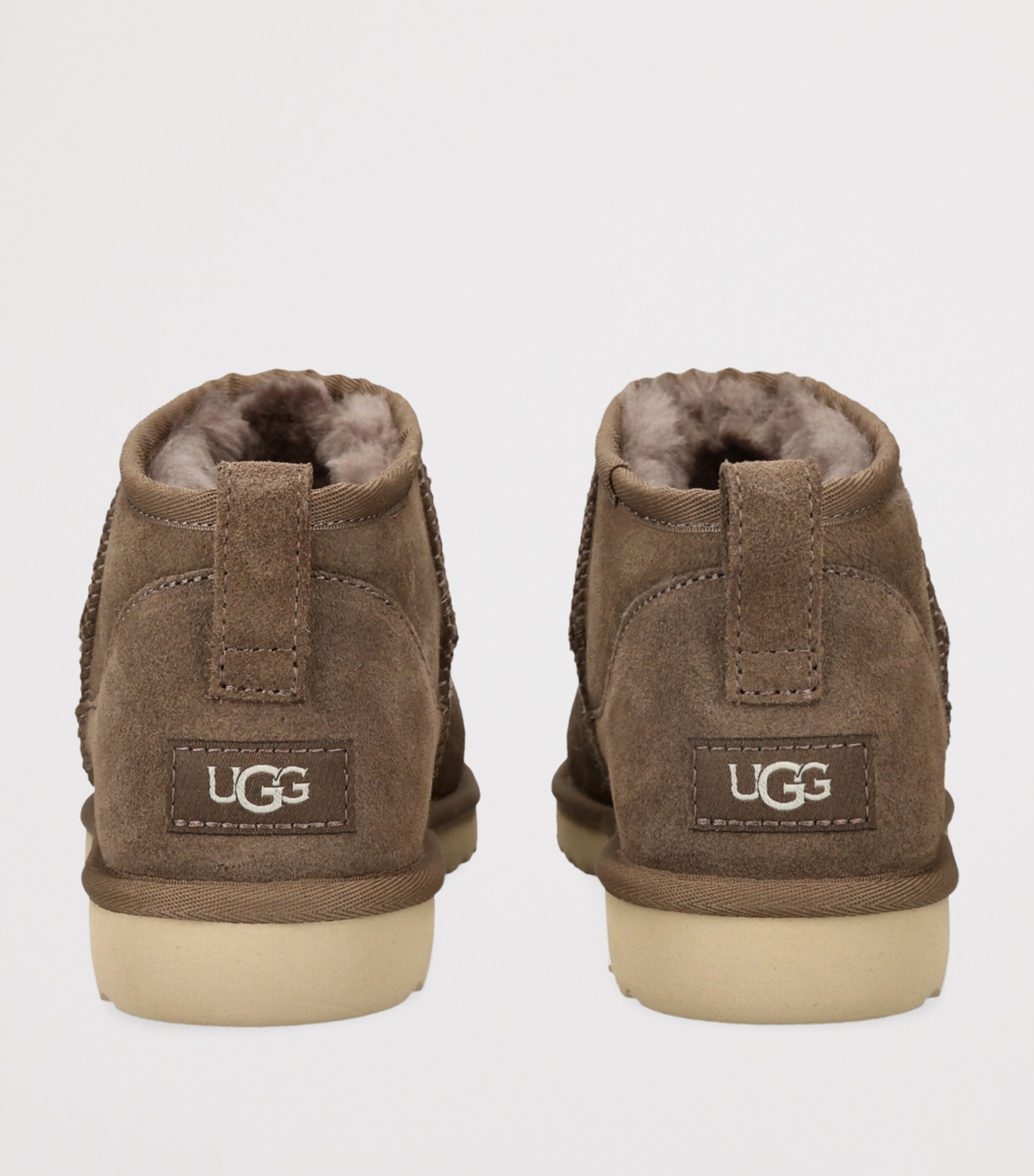 Suede Classic Ultra Mini Boots BROWN/OTH Image 2