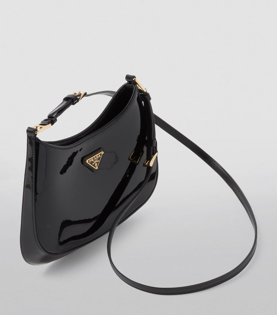 Prada Patent Leather Cleo Shoulder Bag Image 2
