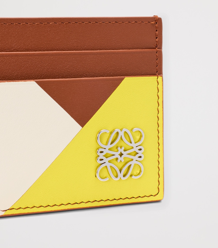 LOEWE Leather Anagram Card Holder Multicolor Squirrel Image 4