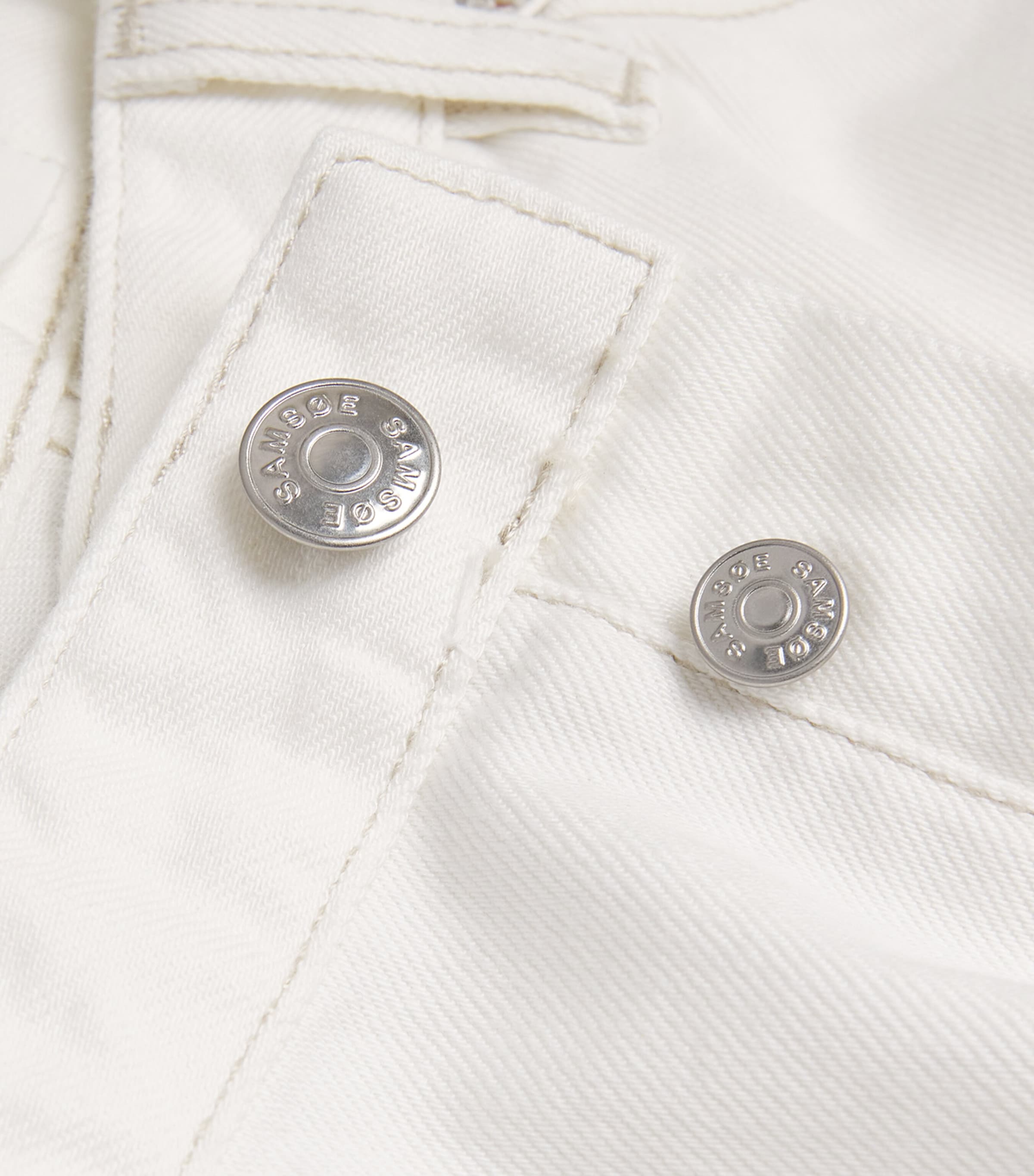 Saeddie Denim Shorts WHITE ROCK CLR002163 Image 5