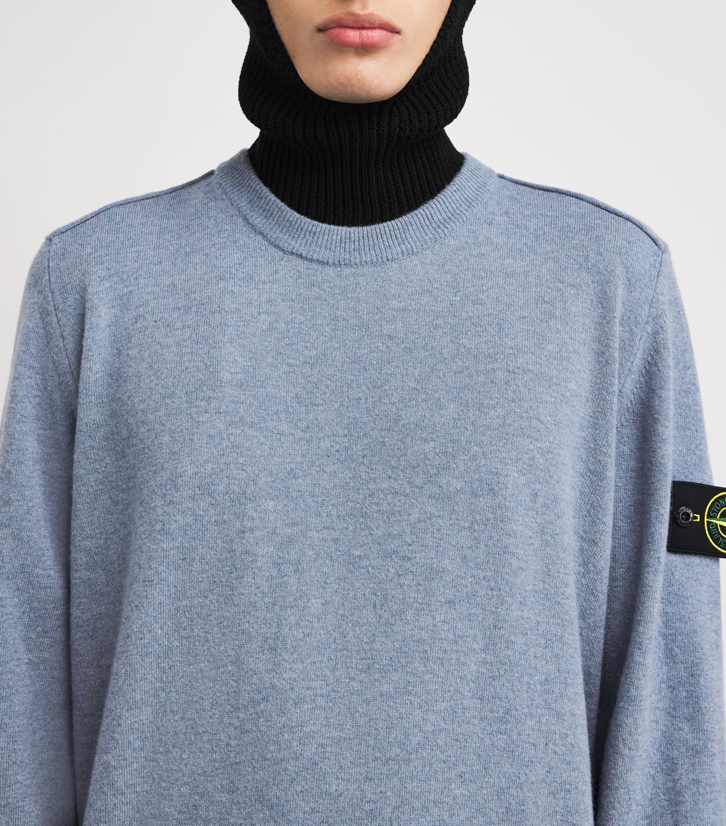 Virgin Wool Compass Sweater V0024 Image 6