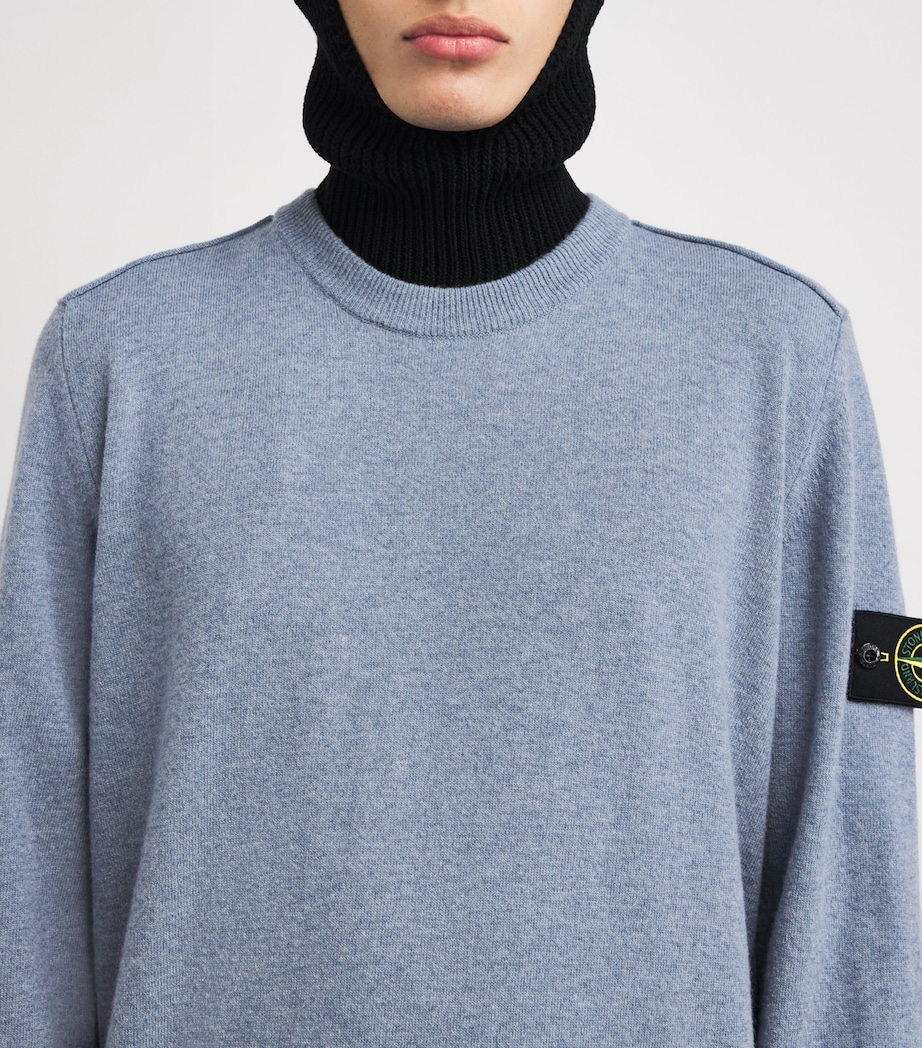 Virgin Wool Compass Sweater V0024 Image 6