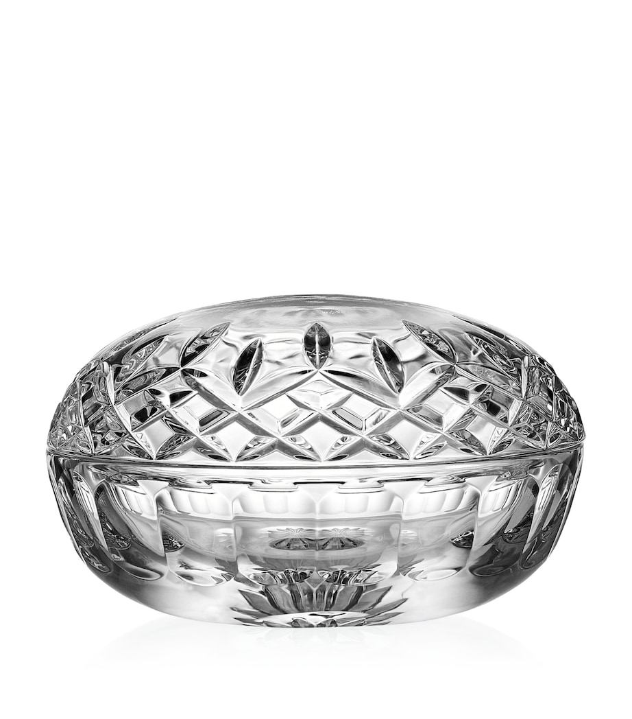 Lismore Essence Covered Bowl (13cm) CLEAR Image 1