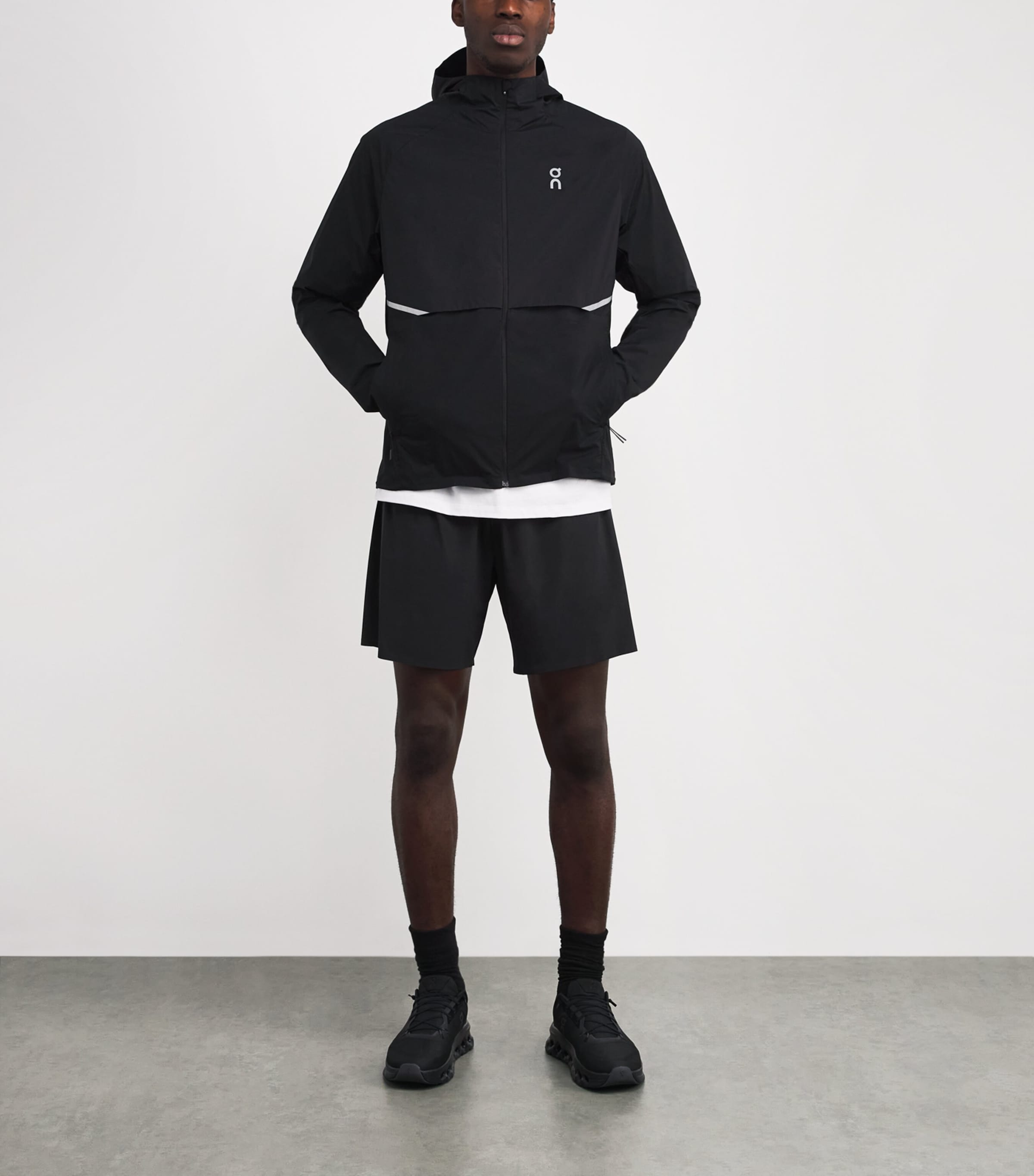 7" Performance Shorts BLACK Image 2