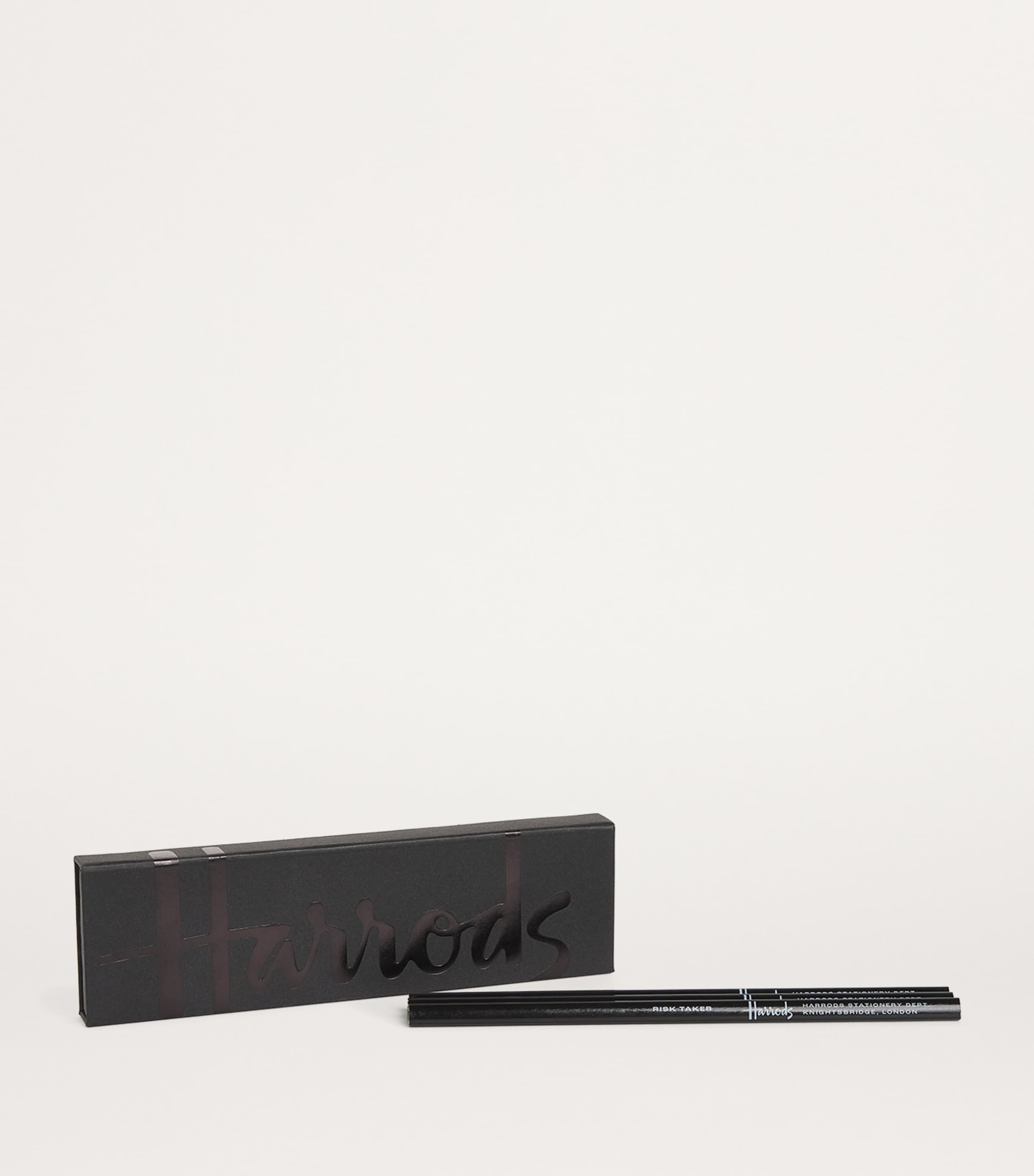 Logo Pencils (Set of 6) BLACK Image 2