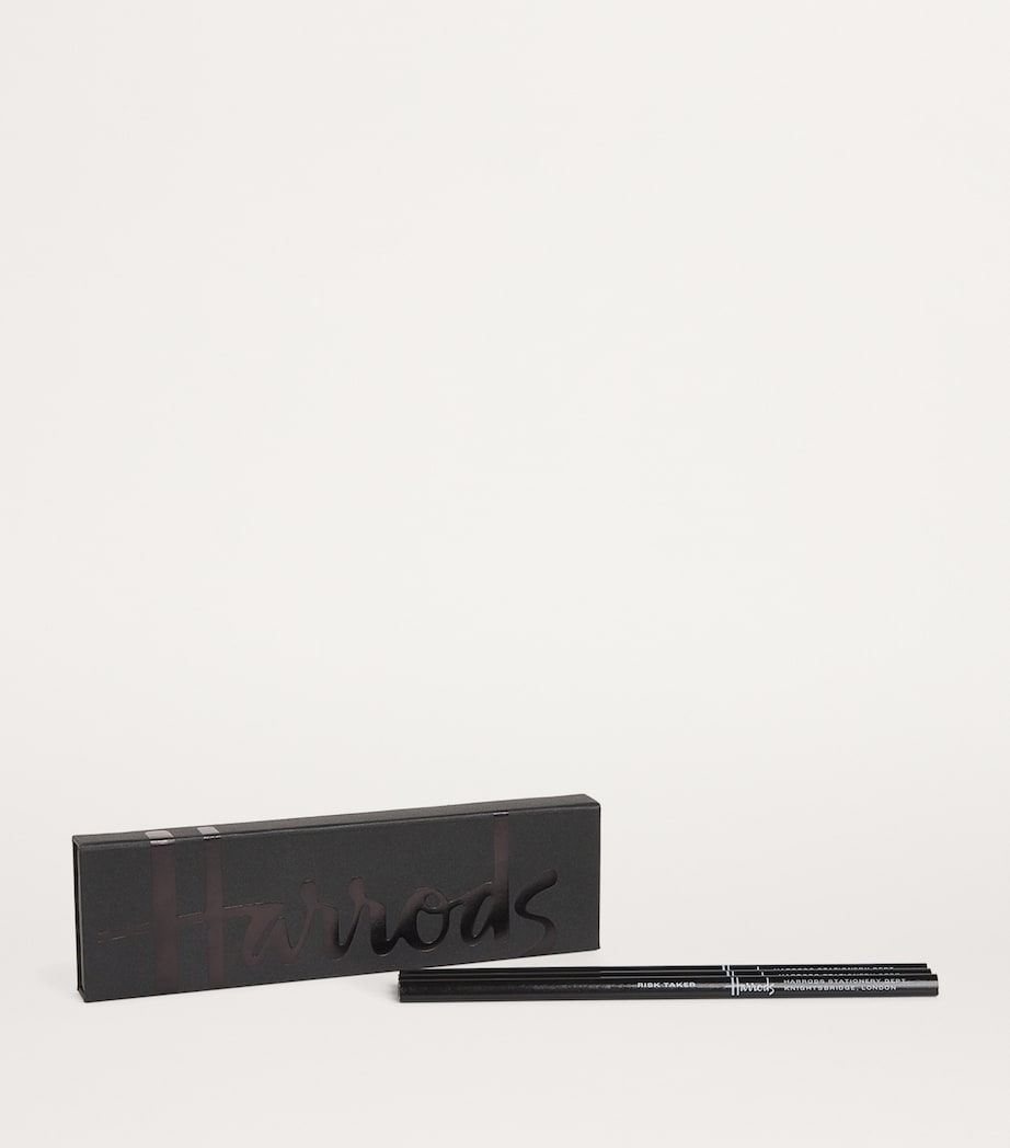 Logo Pencils (Set of 6) BLACK Image 2