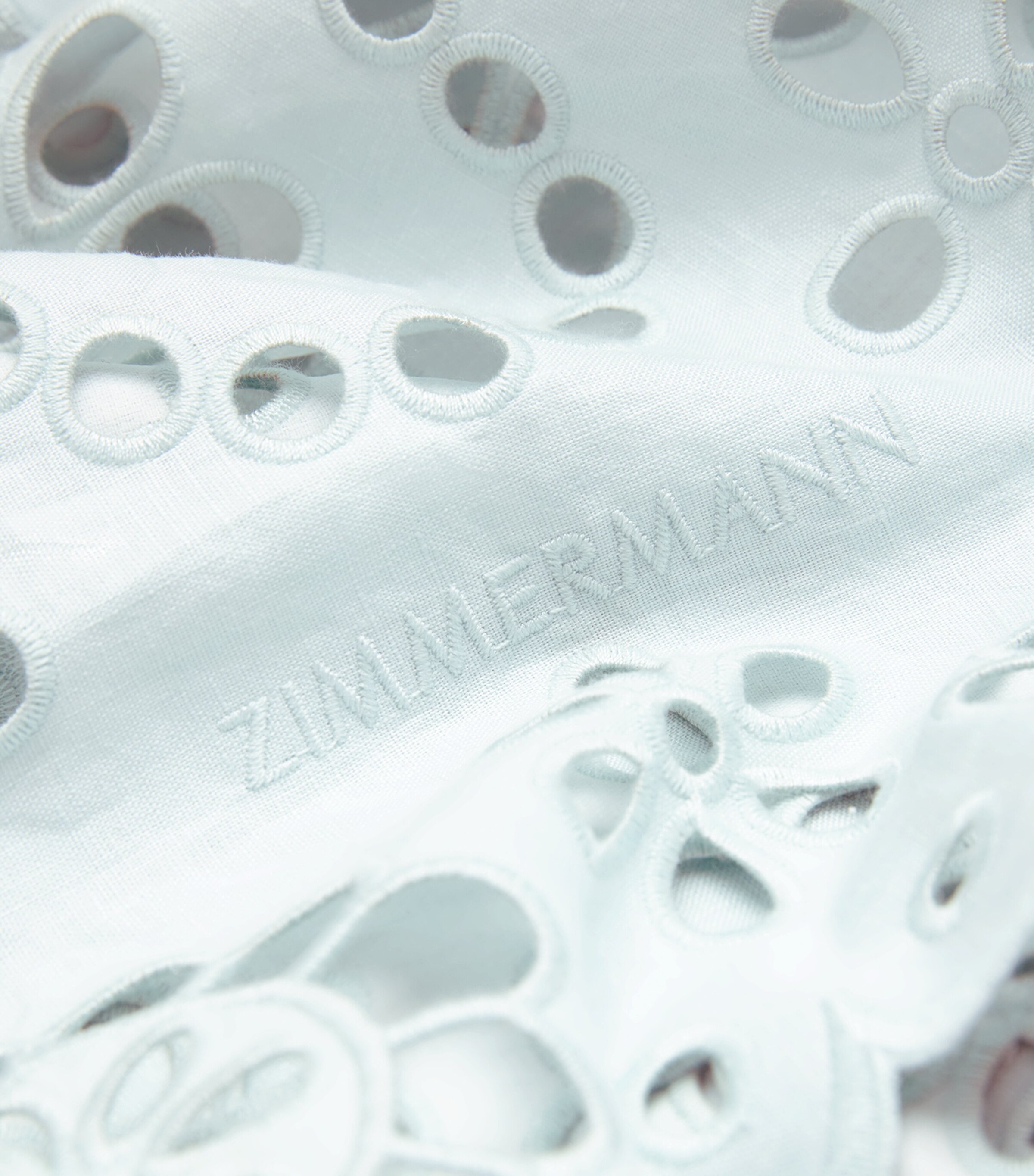 Linen Awaken Midi Skirt MINTMIT Image 6