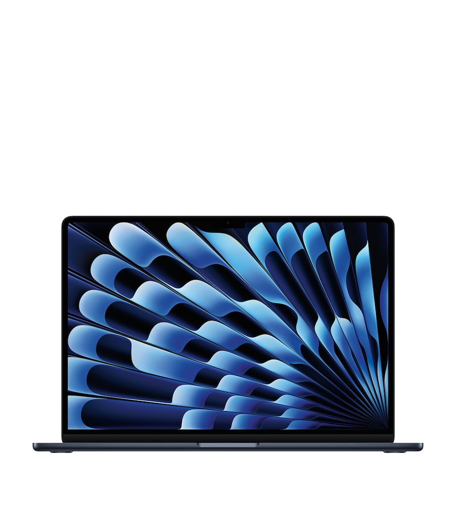MacBook Air 15” M4 Chip 10-Core GPU (2025) 256GB - Midnight MIDNIGHT Image 1