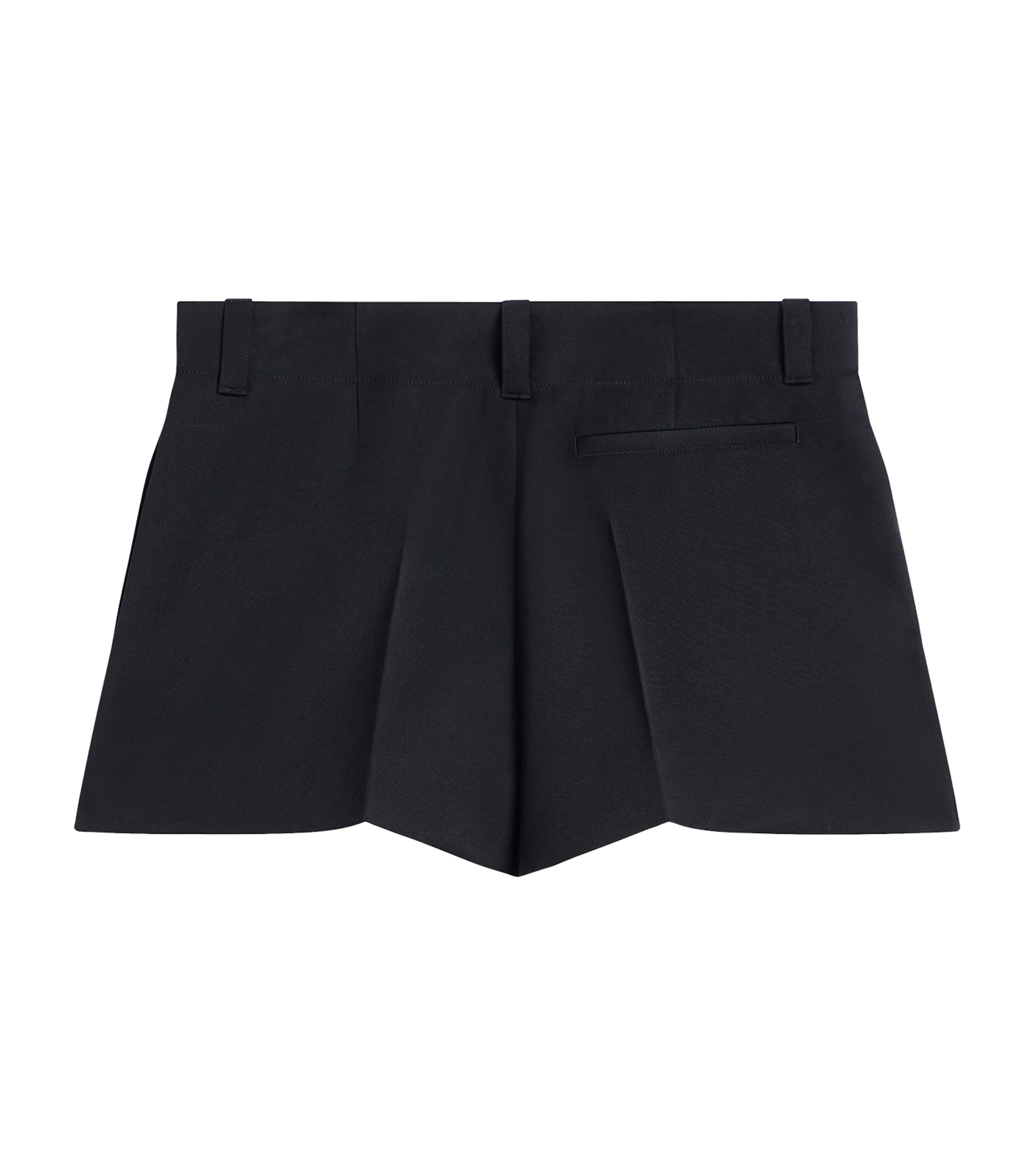 Givenchy Womens Wool Pinch Shorts Image 4