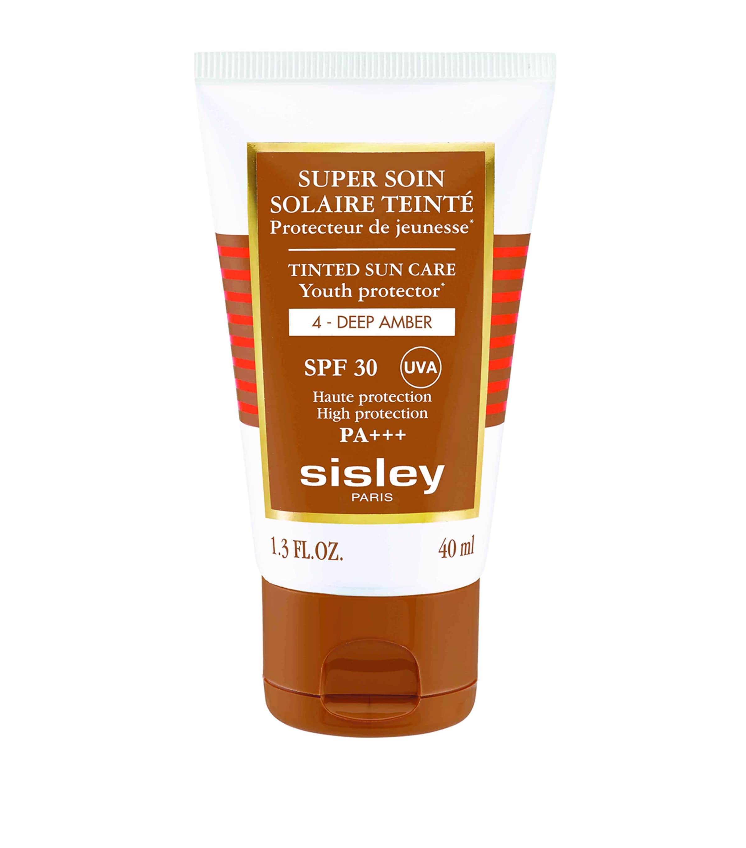 Sisley Paris Super Soin Solaire Tinted Sun Care Spf 30 In Gold