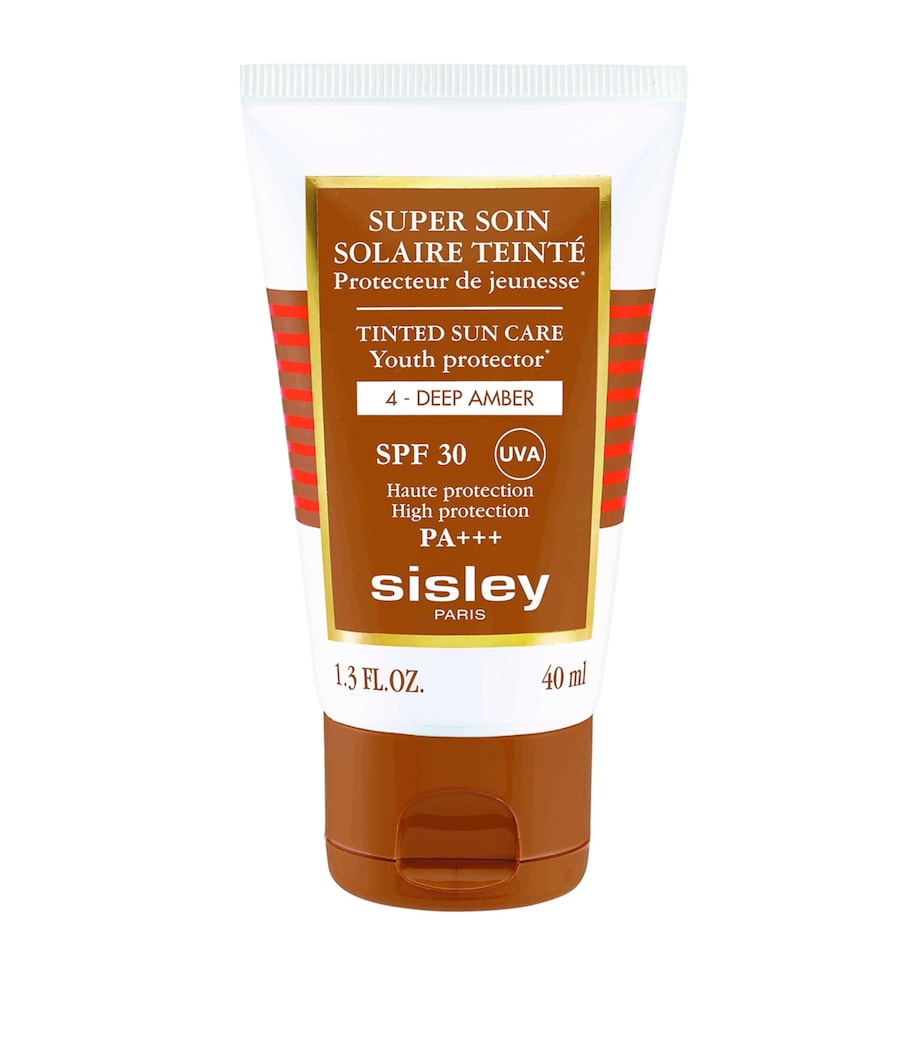 Super Soin Solaire Tinted Sun Care Spf 30 (40ml) GOLD Image 1