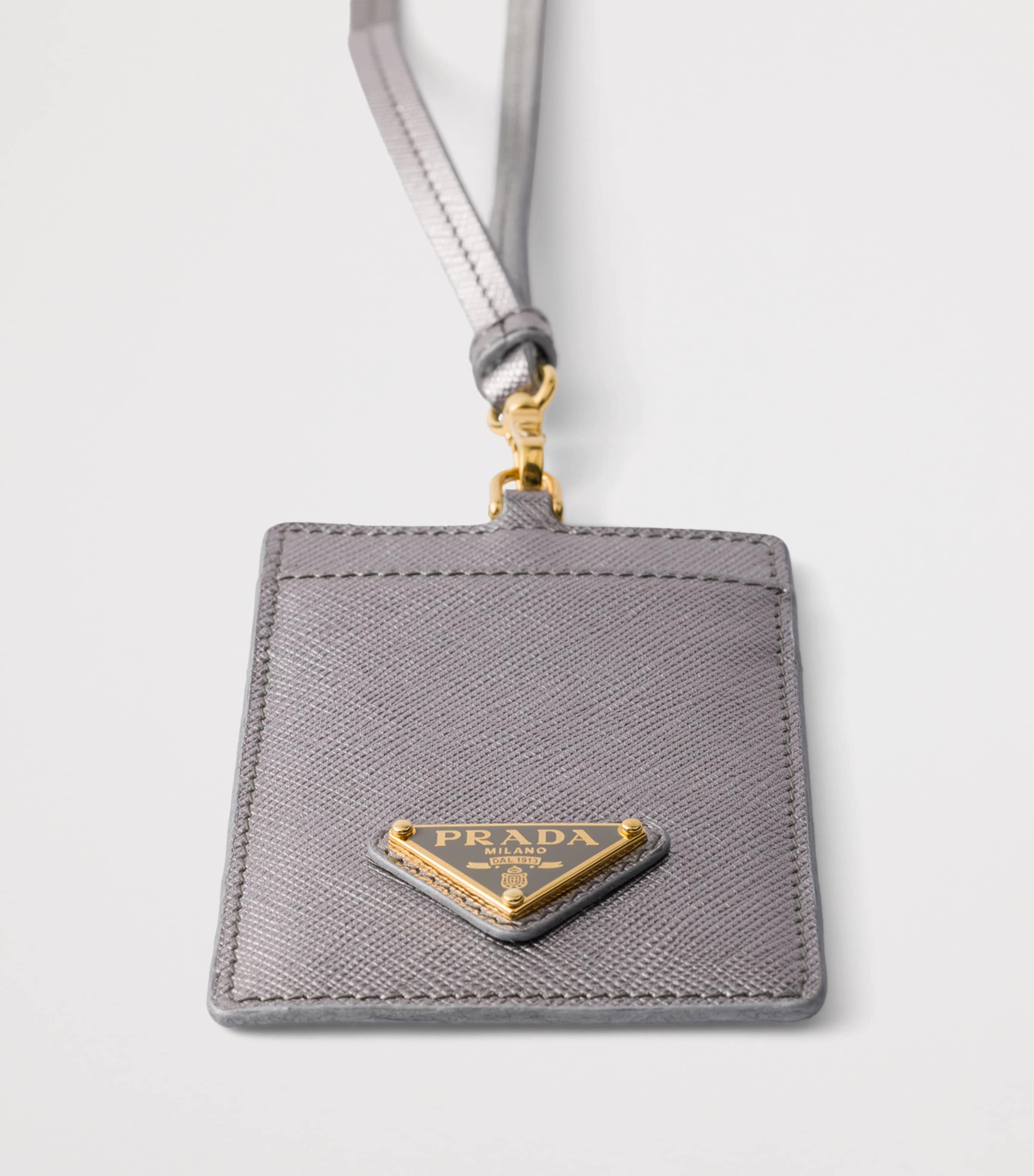 Saffiano Leather Badge Holder F0135 Image 2