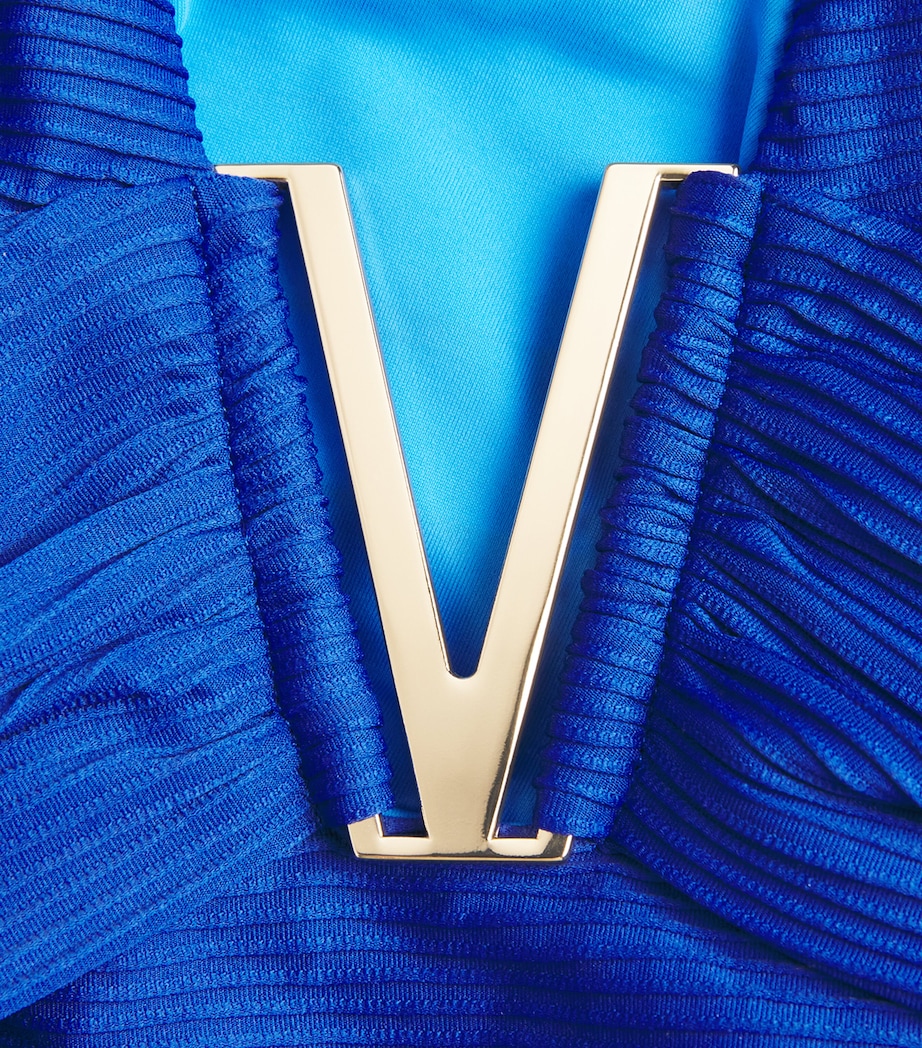 Halterneck Plage Mala Swimsuit BLU-BLU Image 4