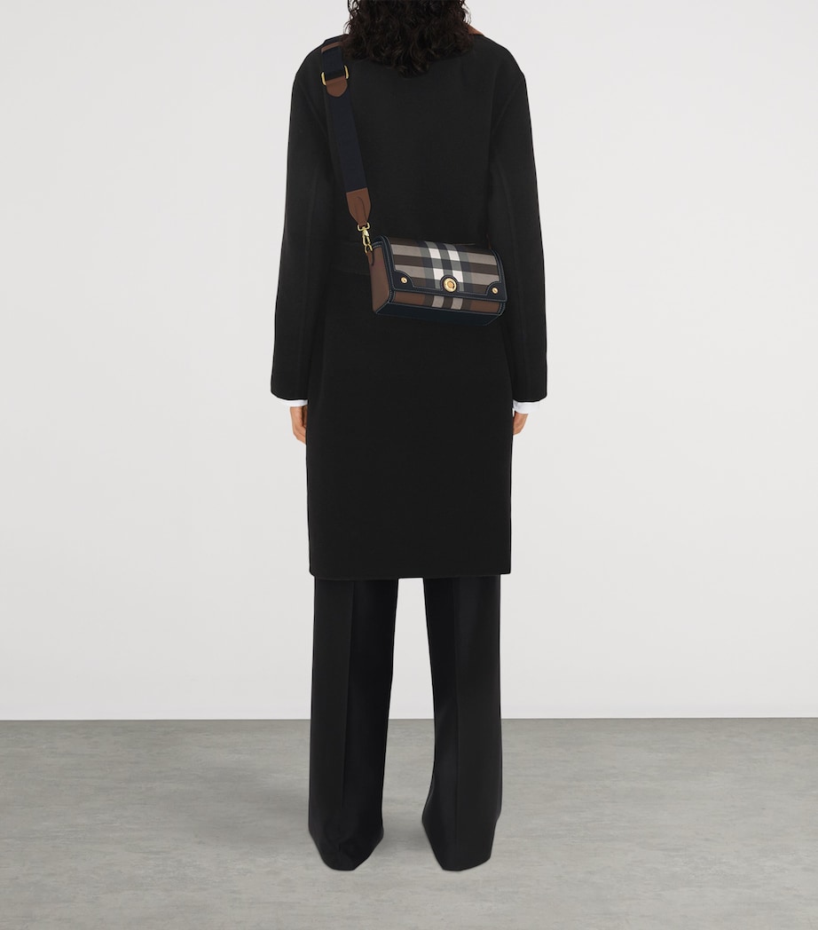 Check Top-Handle Bag DARK BIRCH BROWN Image 4