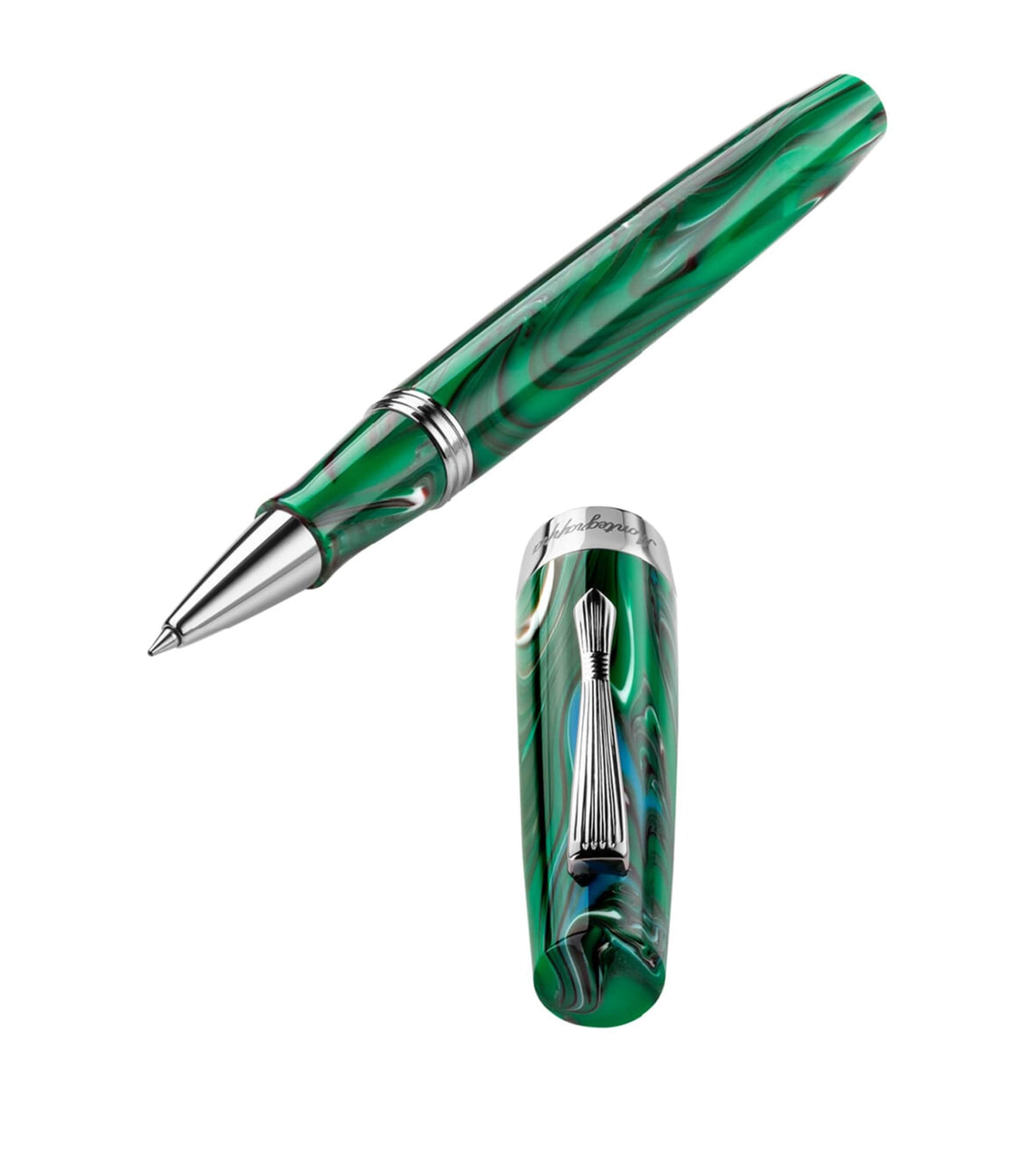 Elmo Cortina Rollerball Pen GREEN Image 2