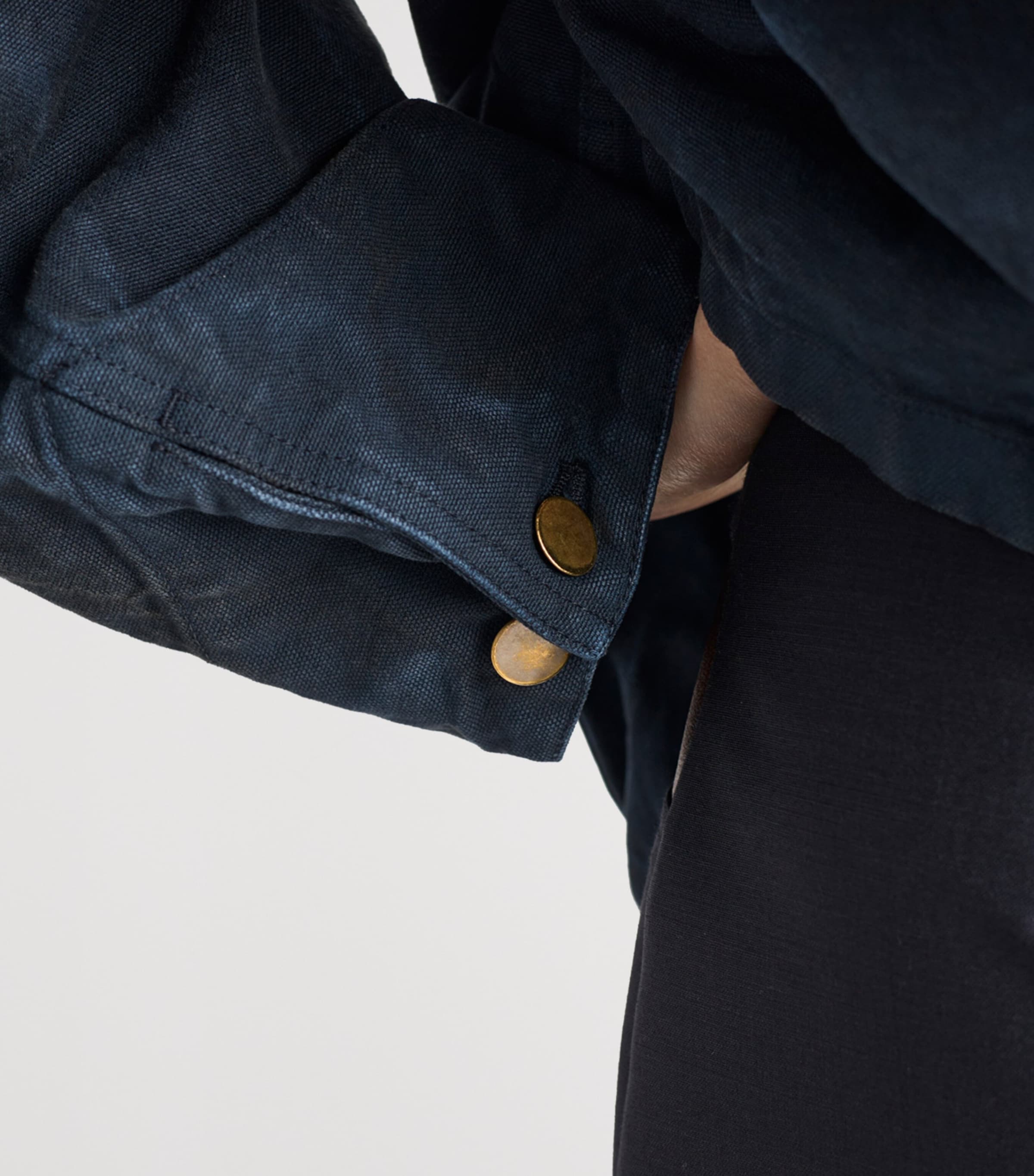 Canvas Oversized Jacket F0008 Image 5