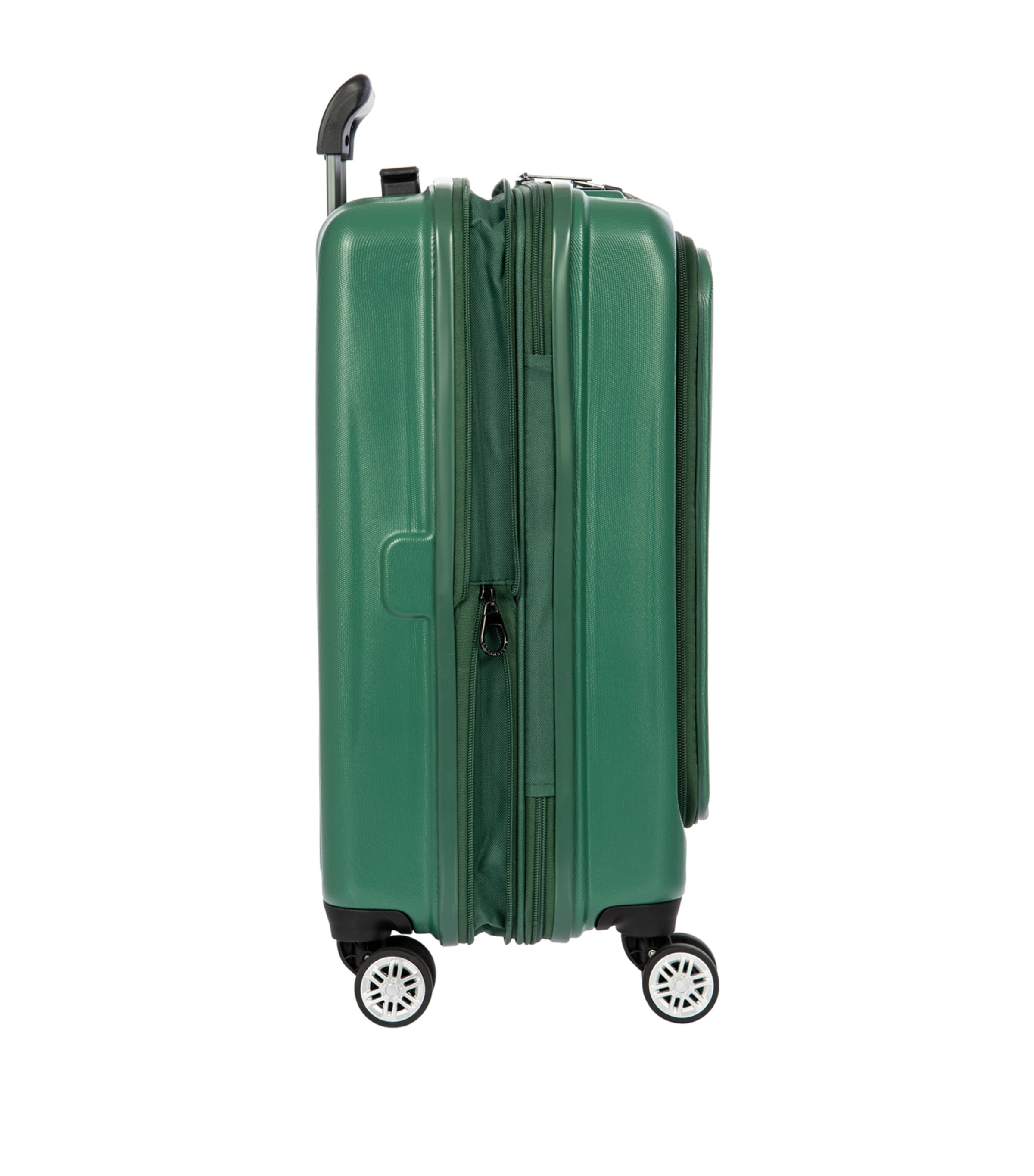 Cervia Front-Pocket Suitcase (55cm) GREEN Image 3