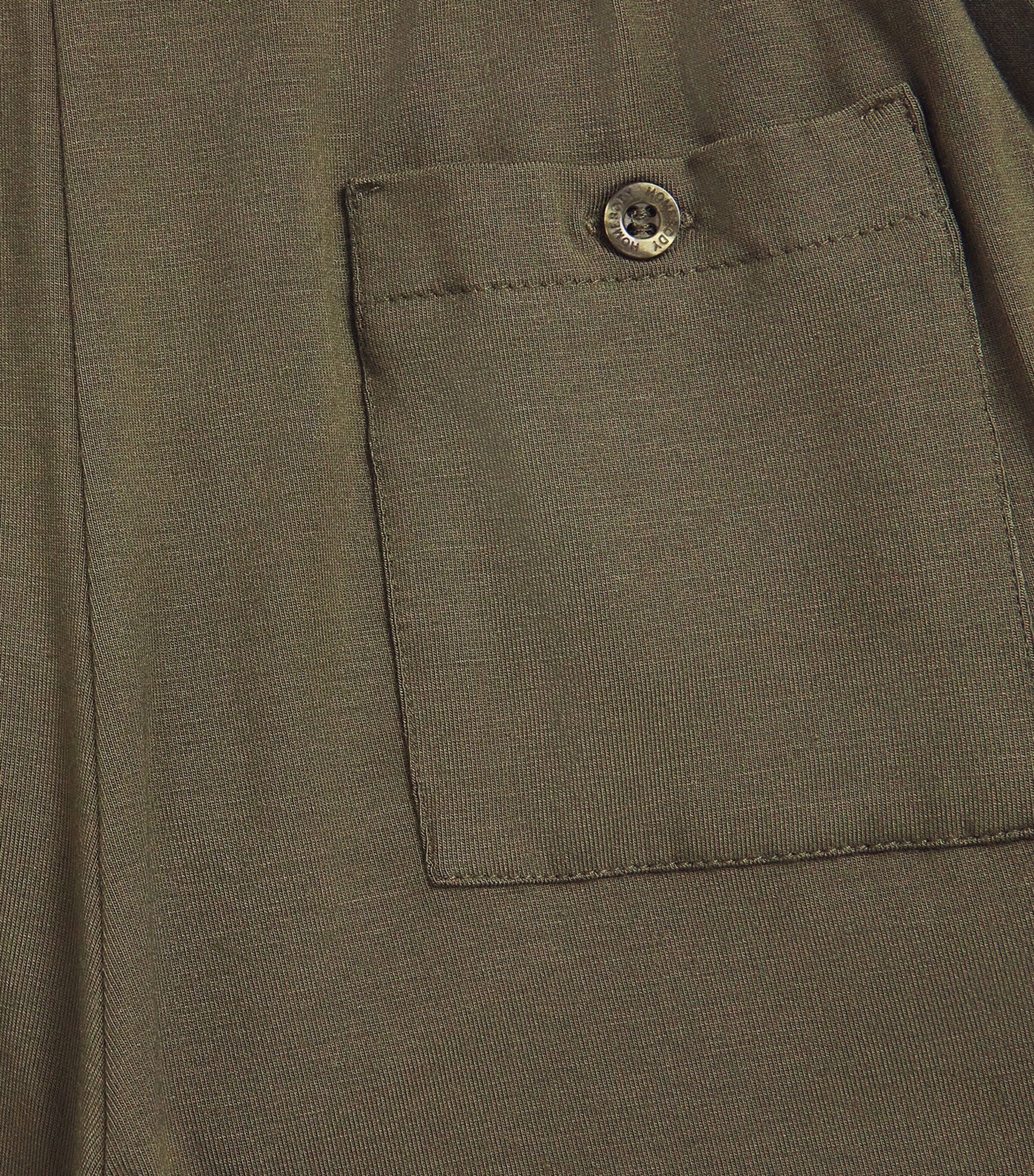 Marlow Contrast-Stitch Pyjama Shorts (4-16 Years) JUNGL MD GREY Image 3