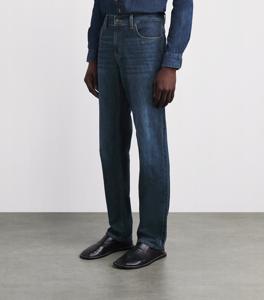 7 For All Mankind Mens The Straight Jeans Universe Image 4