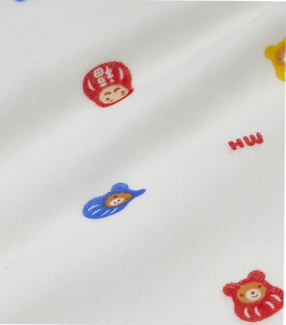 Miki House Cotton Bib Image 3