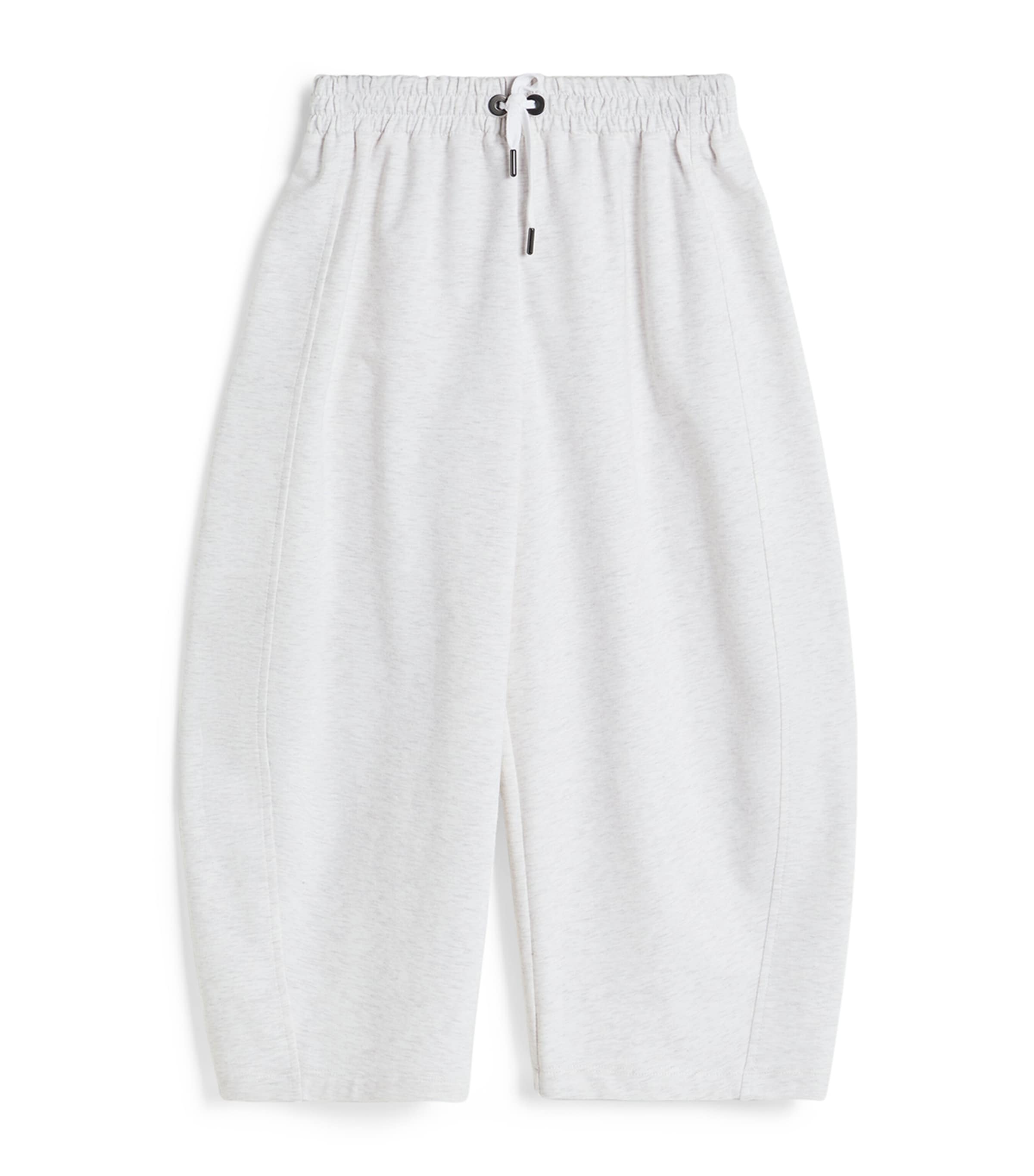 Brunello Cucinelli Kids Cotton Wide-Leg Sweatpants (4-6 Years) Image 1
