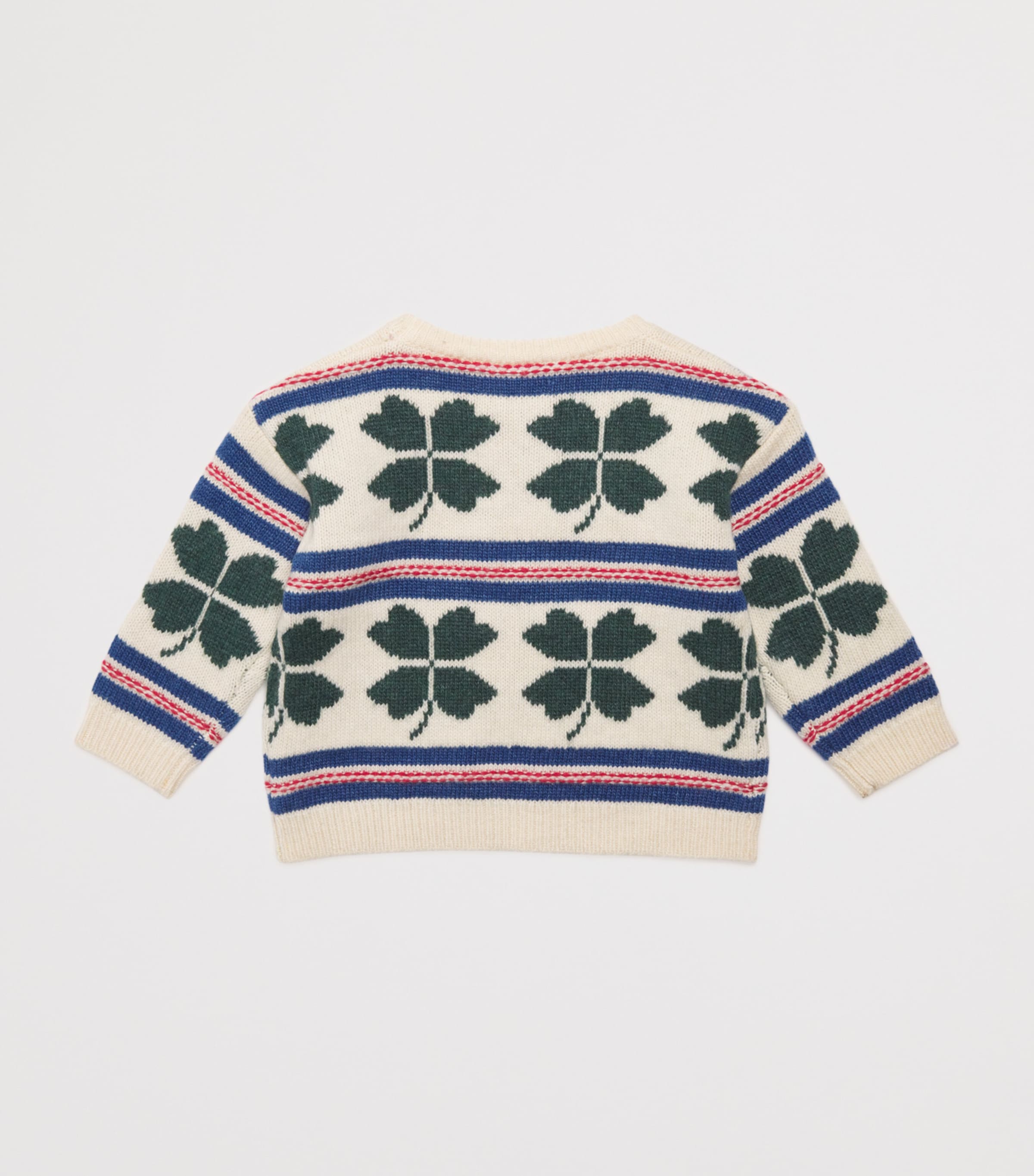 Wool-Blend Billi Sweater (9 Months) S00079 CLOVER Image 2