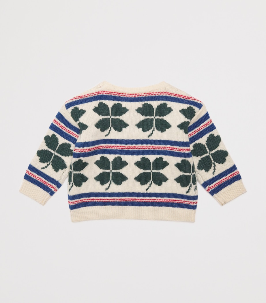 Wool-Blend Billi Sweater (9 Months) S00079 CLOVER Image 2