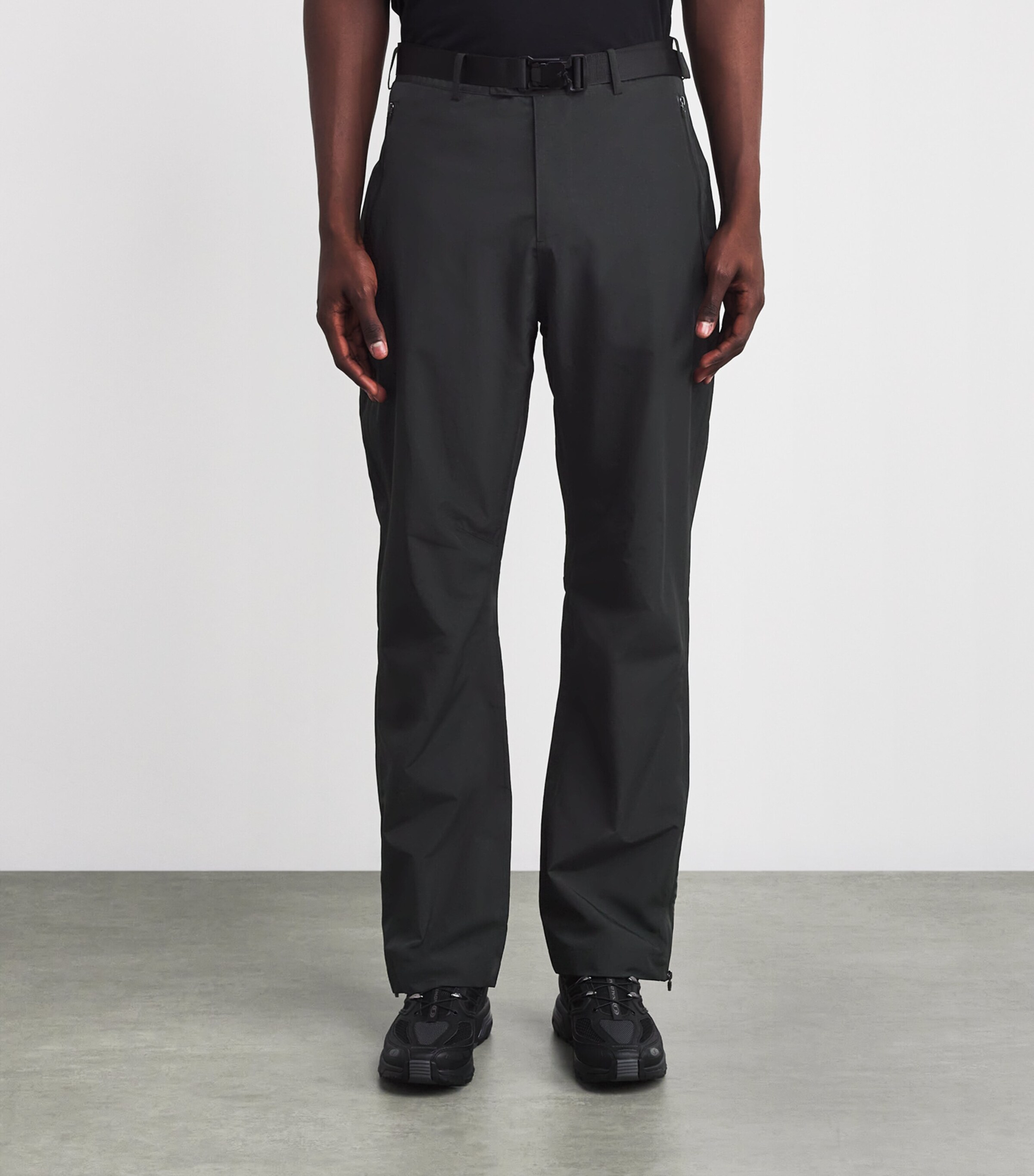 Waterproof Sports Trousers BLACK Image 3