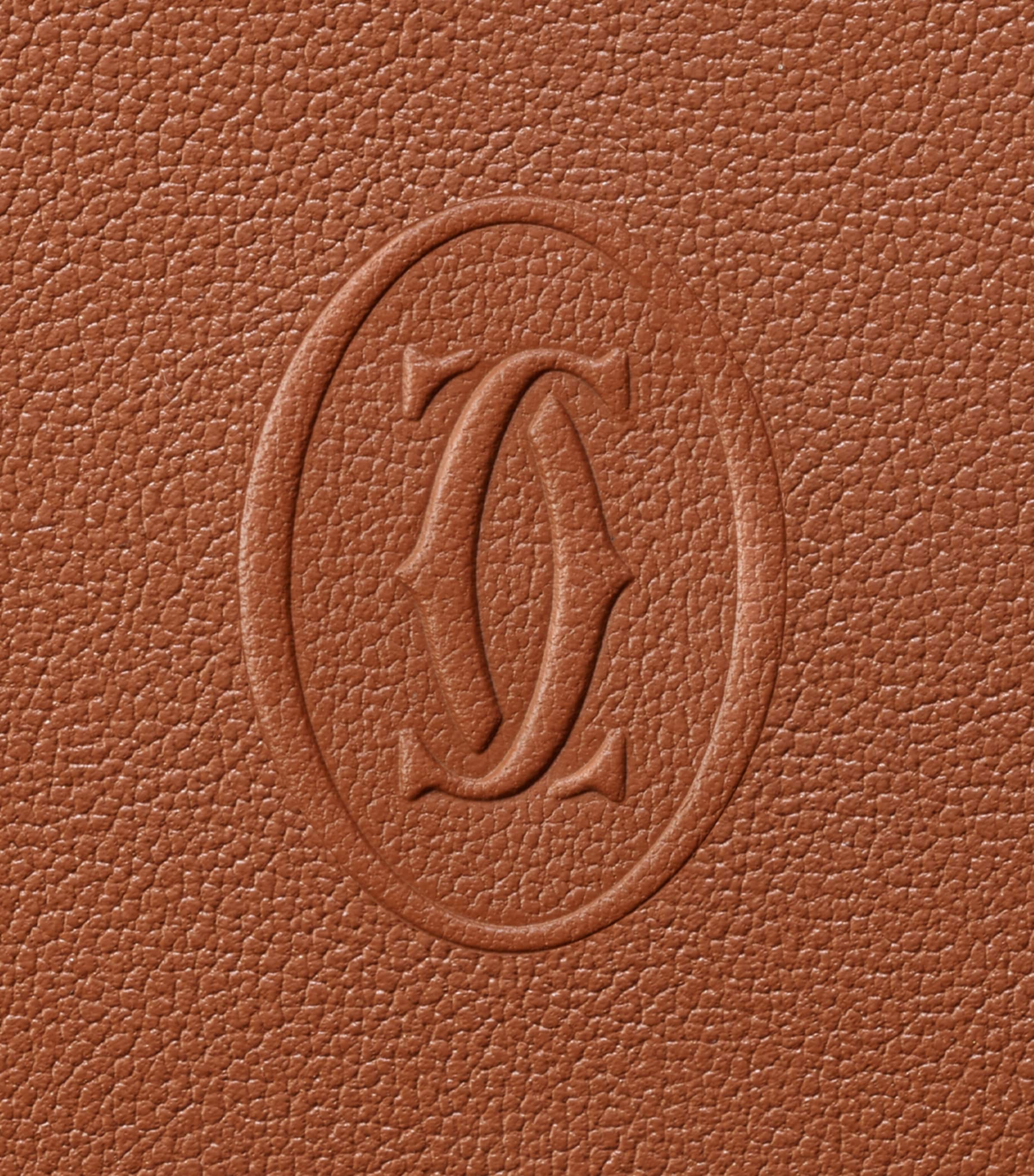 Cartier Leather Must de Cartier Wallet Beige Image 5