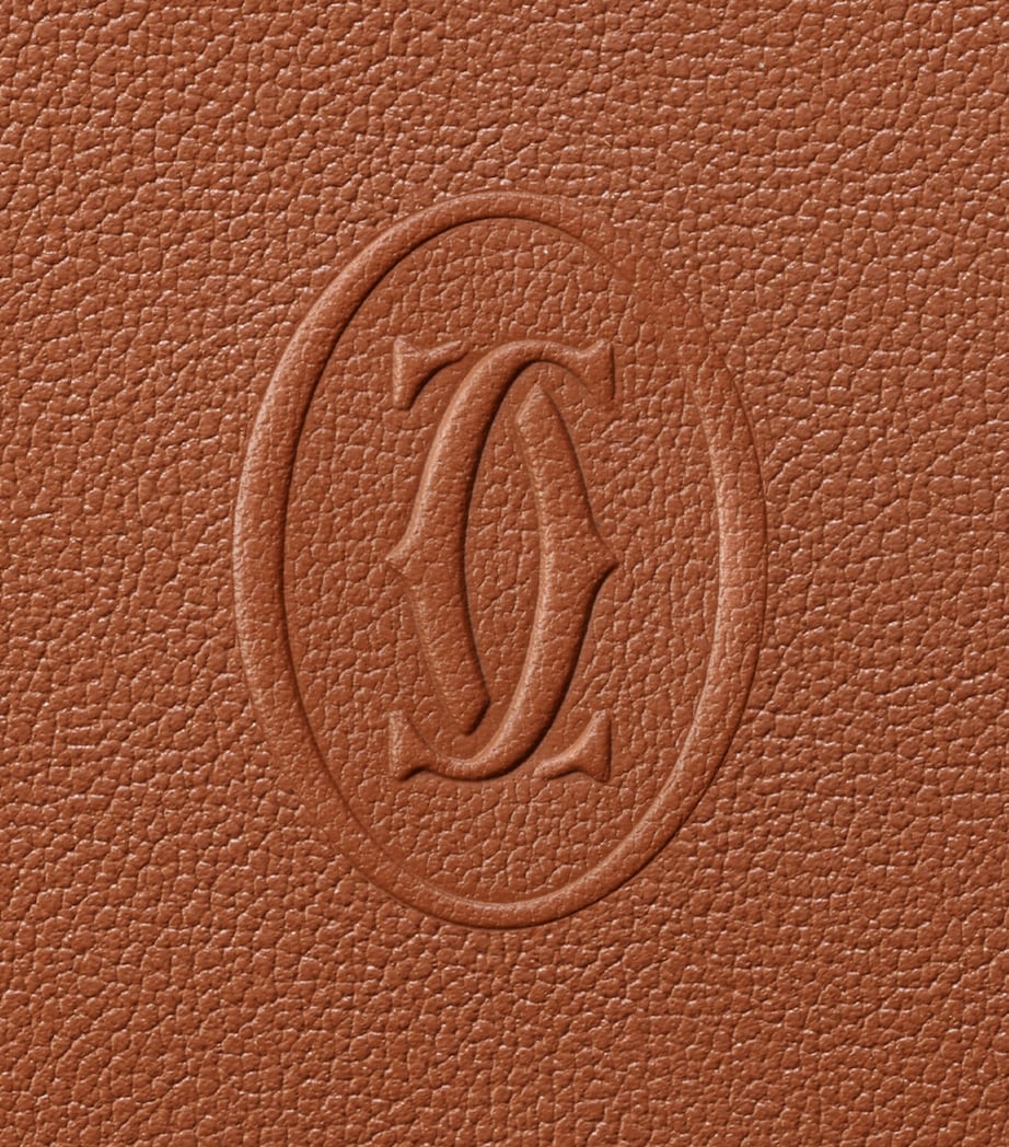Cartier Leather Must de Cartier Wallet Beige Image 5