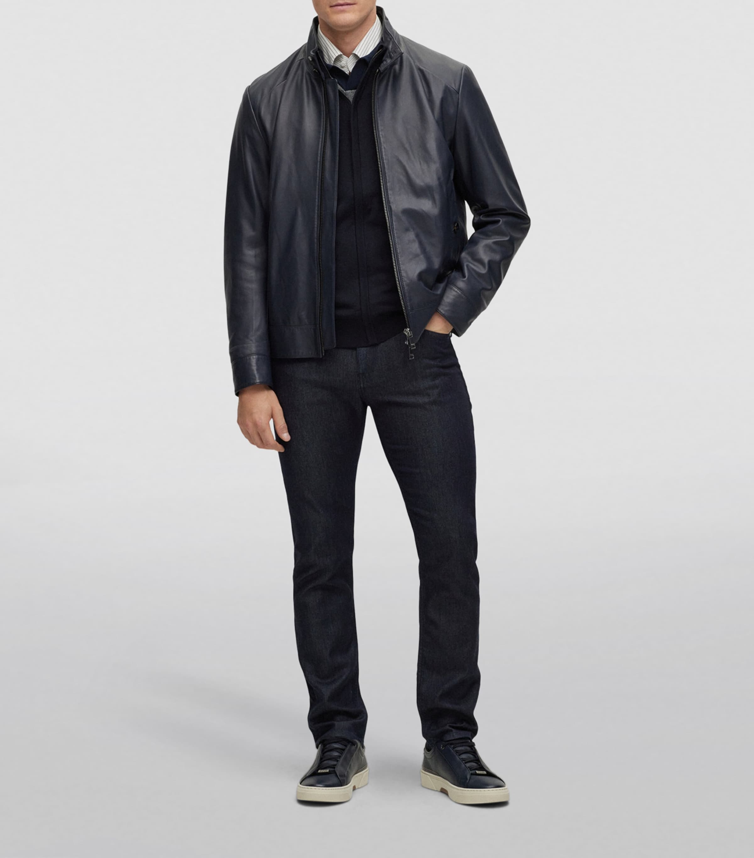 Wool-Cashmere-Silk Cardigan 404 Image 2