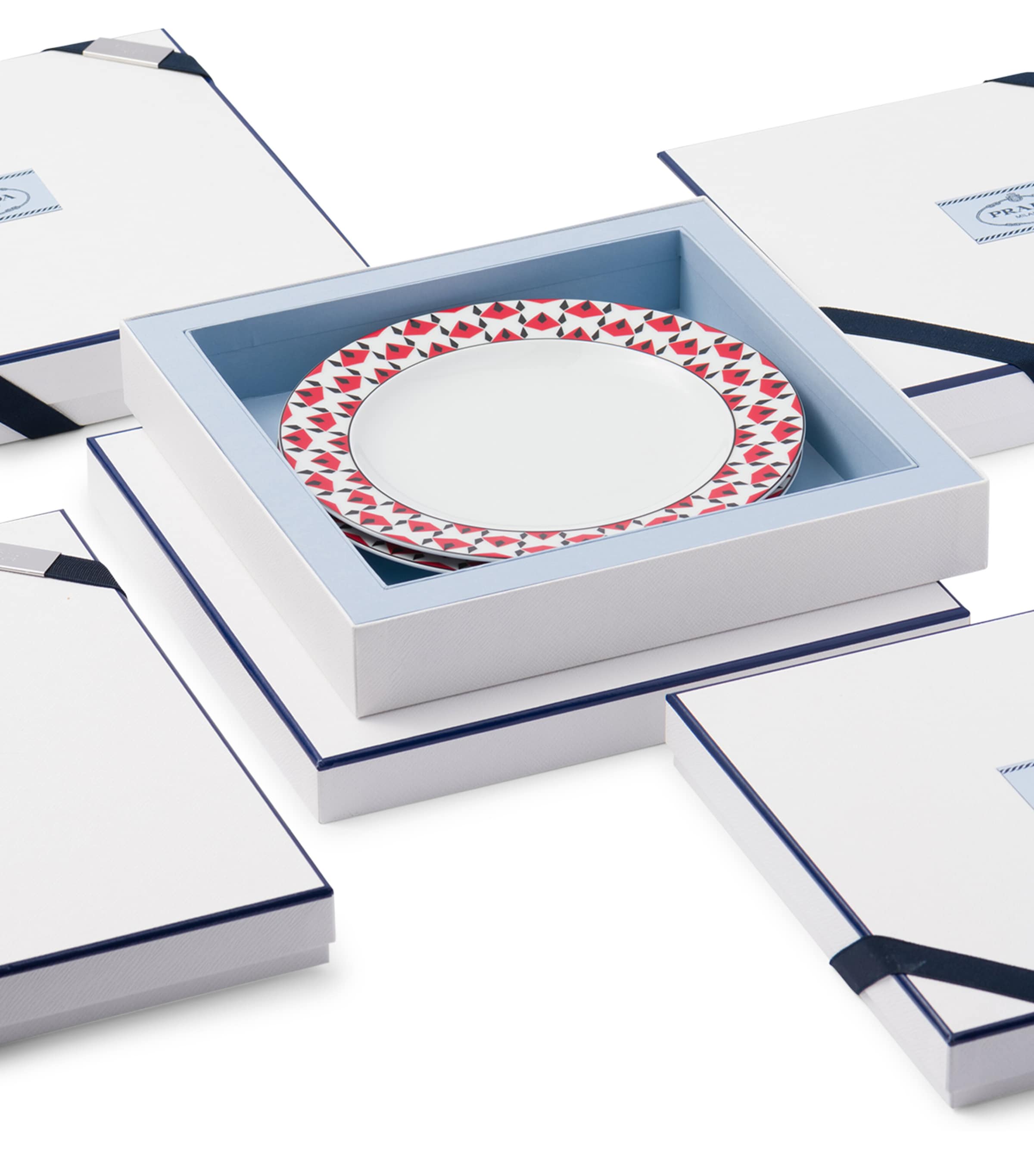 Set of 2 Vienna Dinner Plates (25cm) F0E5X Image 4