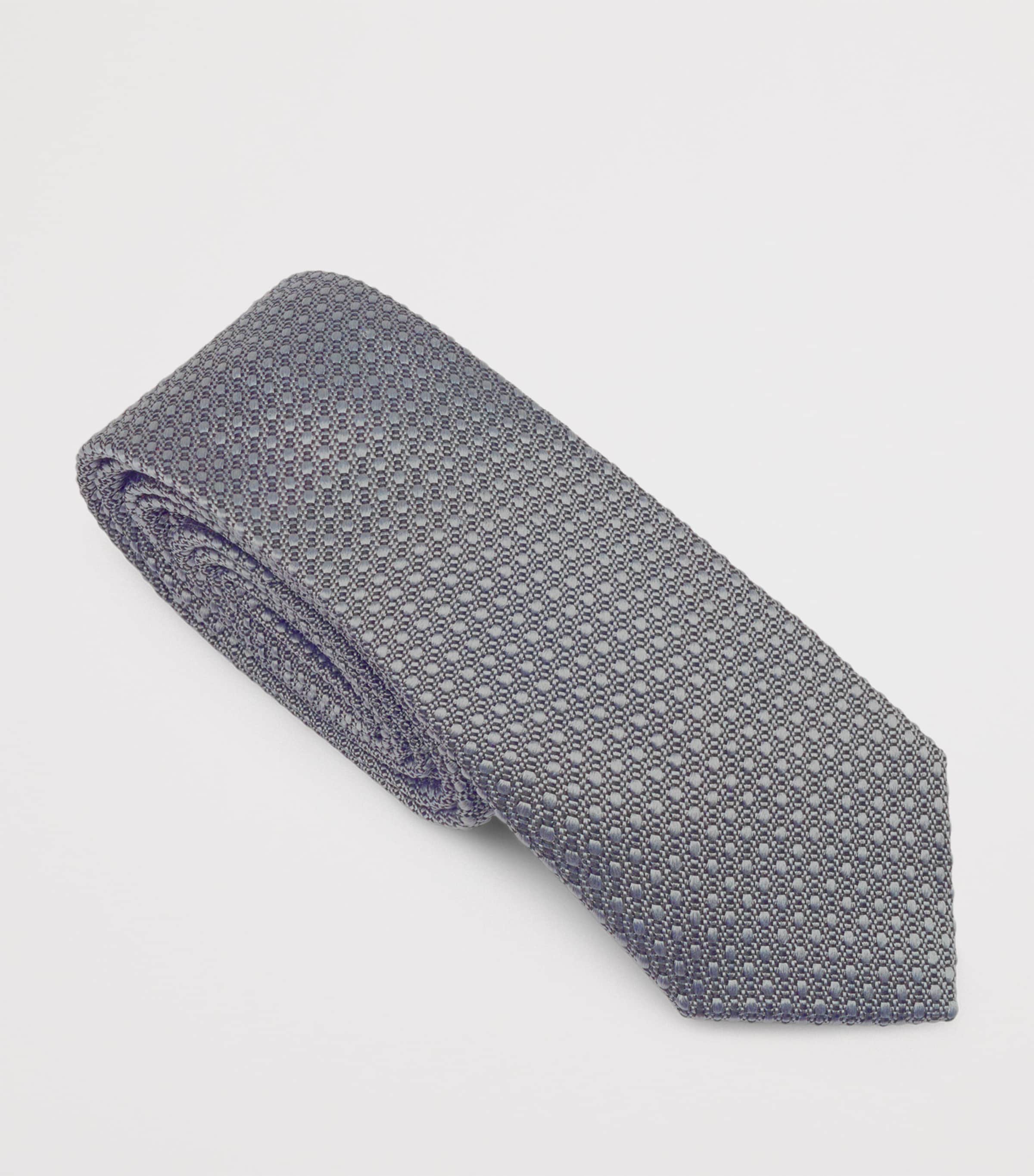 Silk Textured Tie IG600 Image 3