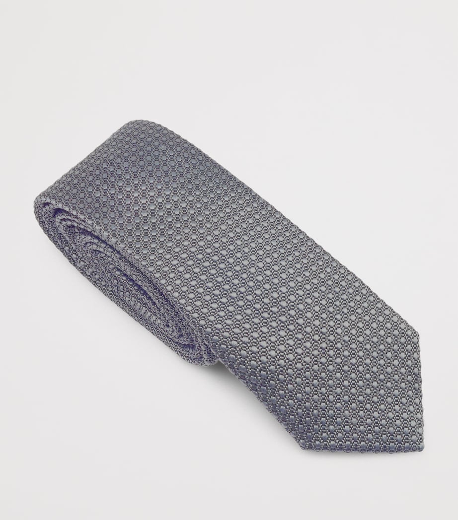 Silk Textured Tie IG600 Image 3