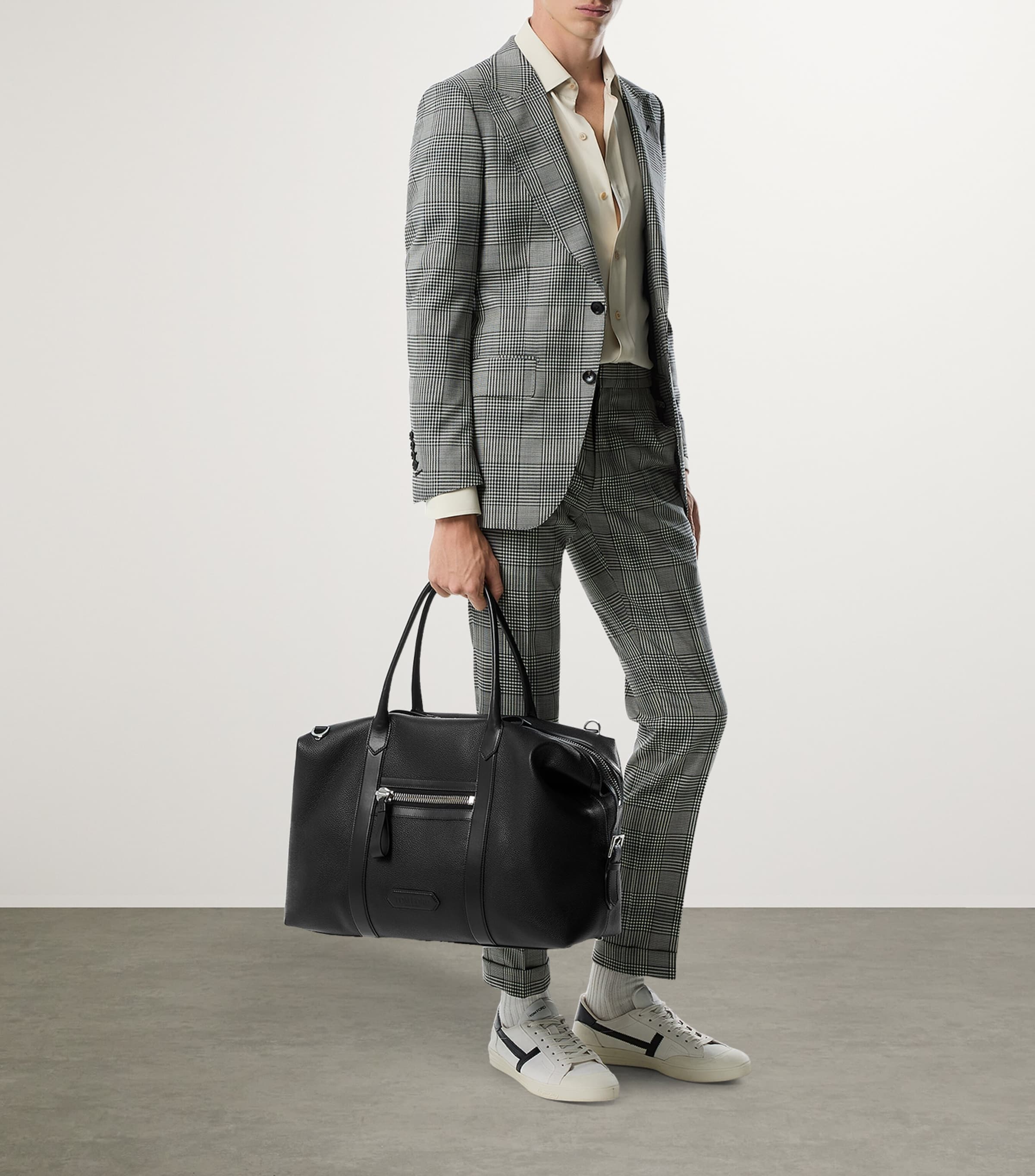 TOM FORD Leather Buckley Holdall | Men Bags | Holdalls | Designers | Tom Ford TOM FORD Leather Buckley Holdall | Men Bags | Holdalls | Designers | Tom Ford