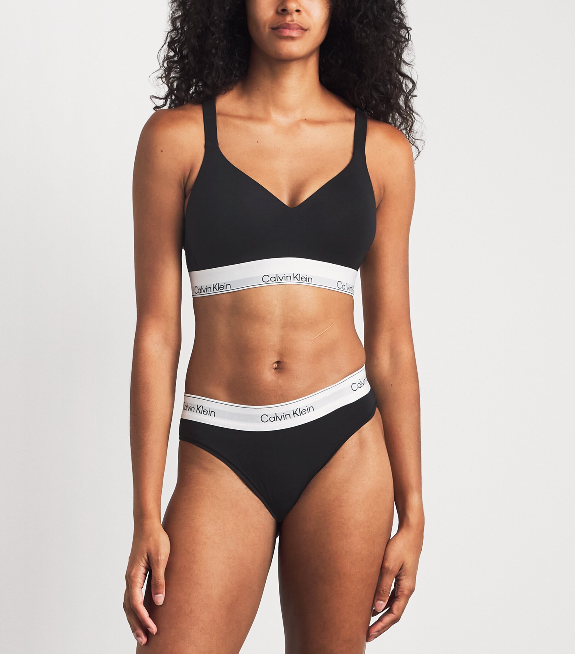 Calvin Klein Icon Lift Bralette Black Image 2