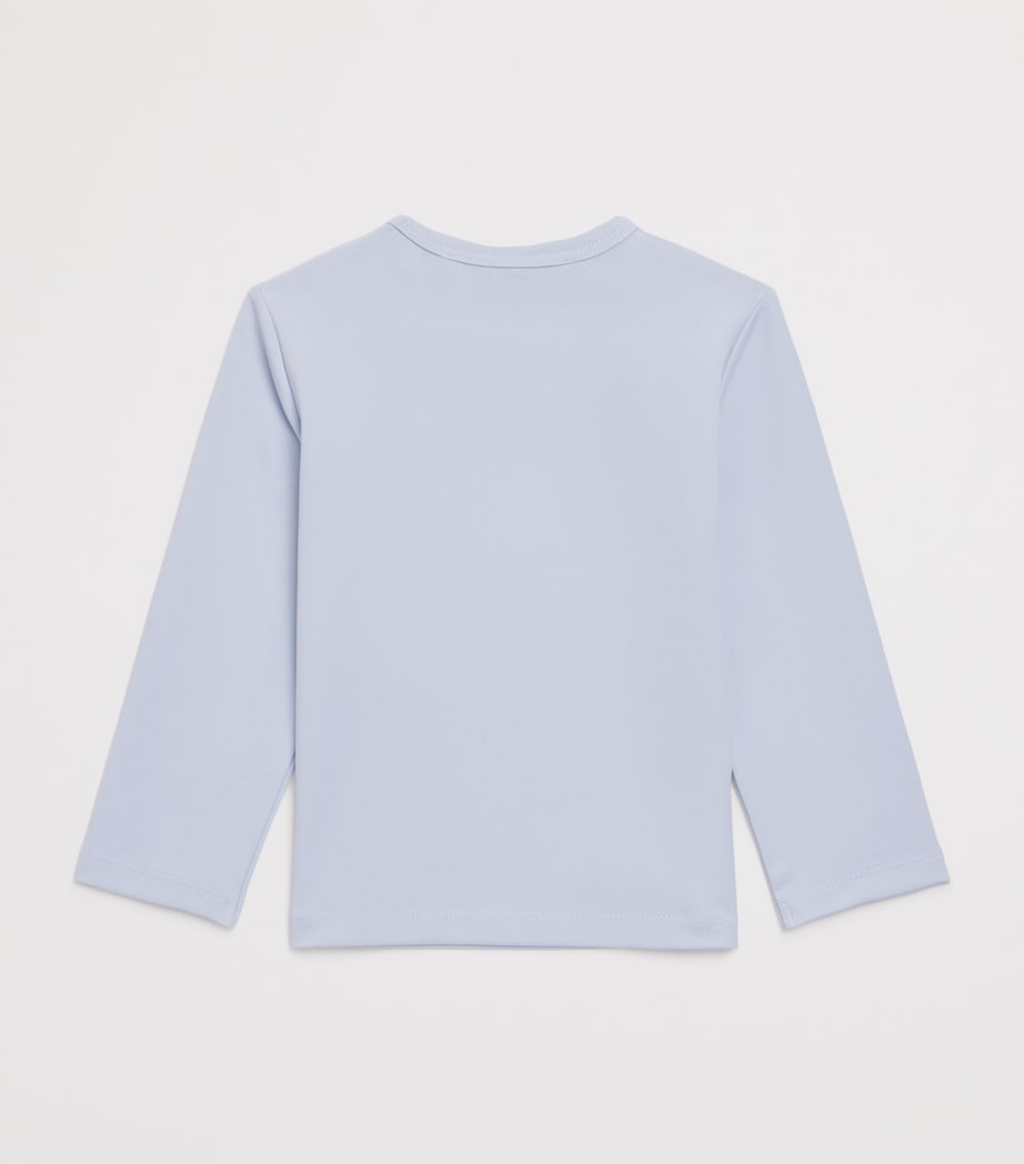 Logo Swim Top (3 Months - 4 Years) 44NUAGE Image 2