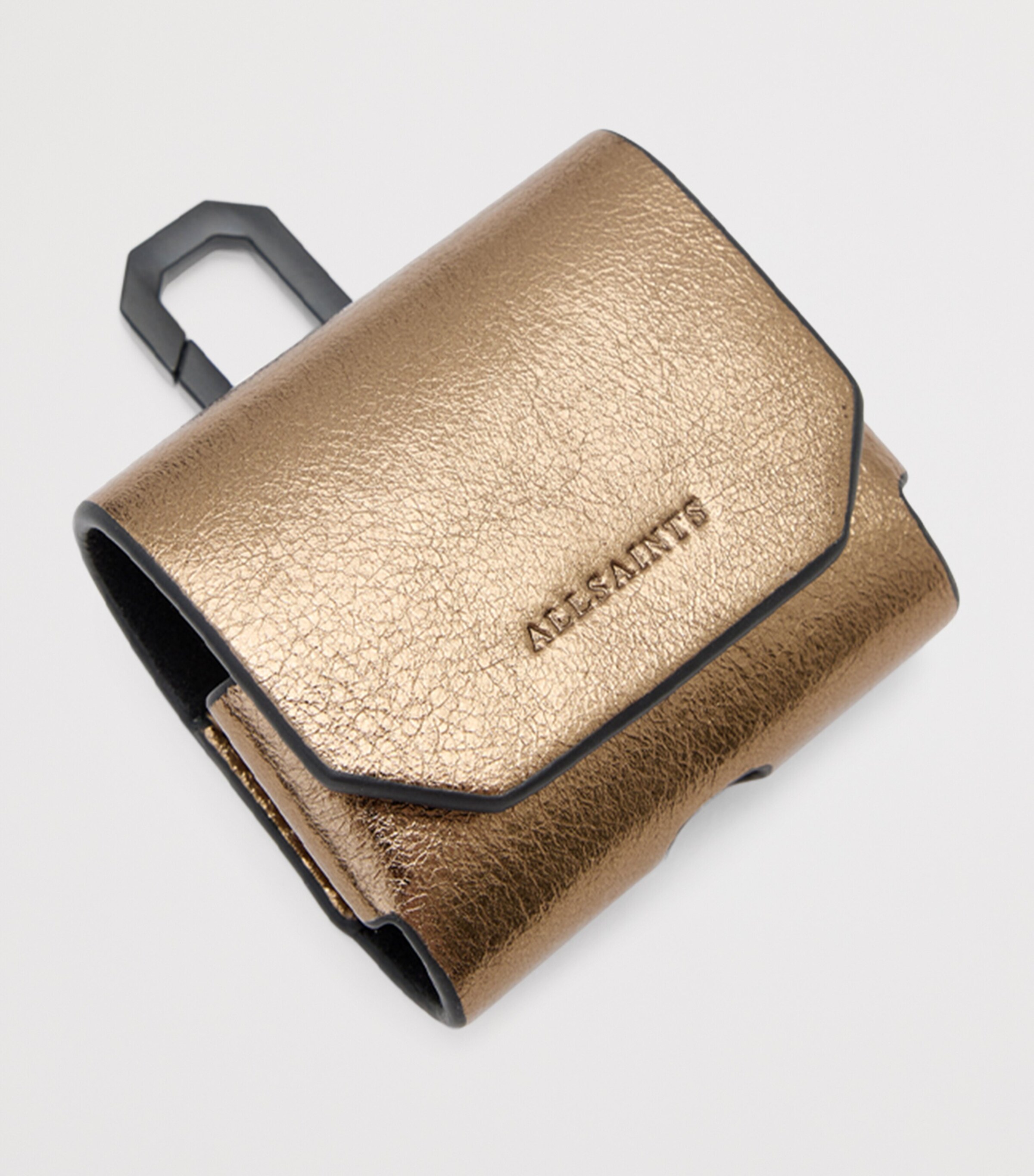 Leather AirPods Case WARM BRASS Image 4