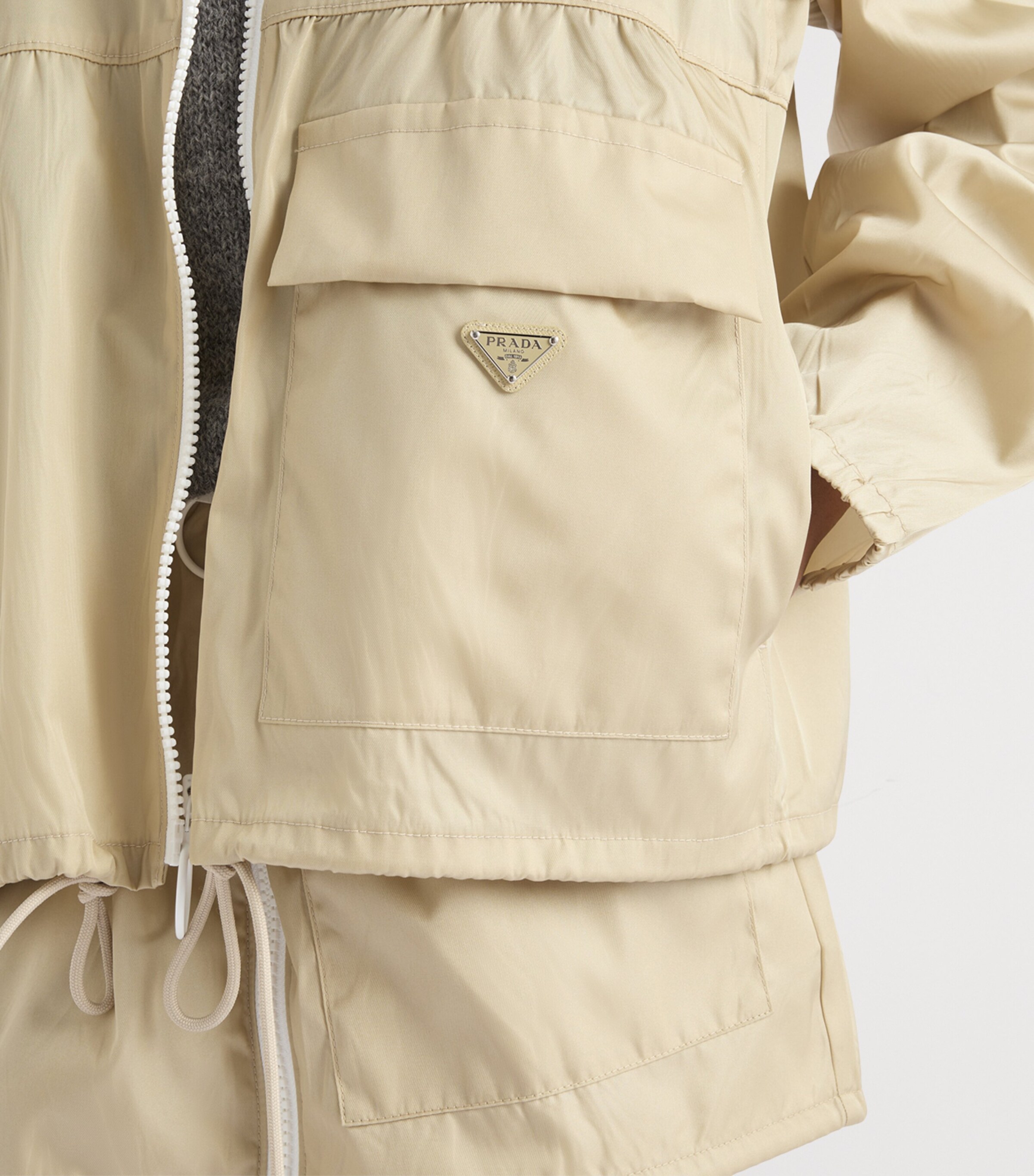 Re-Nylon Blouson Jacket F0FHI Image 6