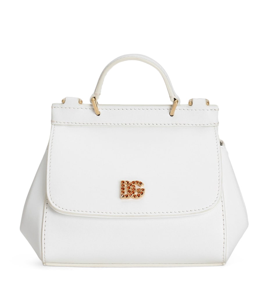 Mini Leather Sicily Shoulder Bag 8S936-MILK Image 1