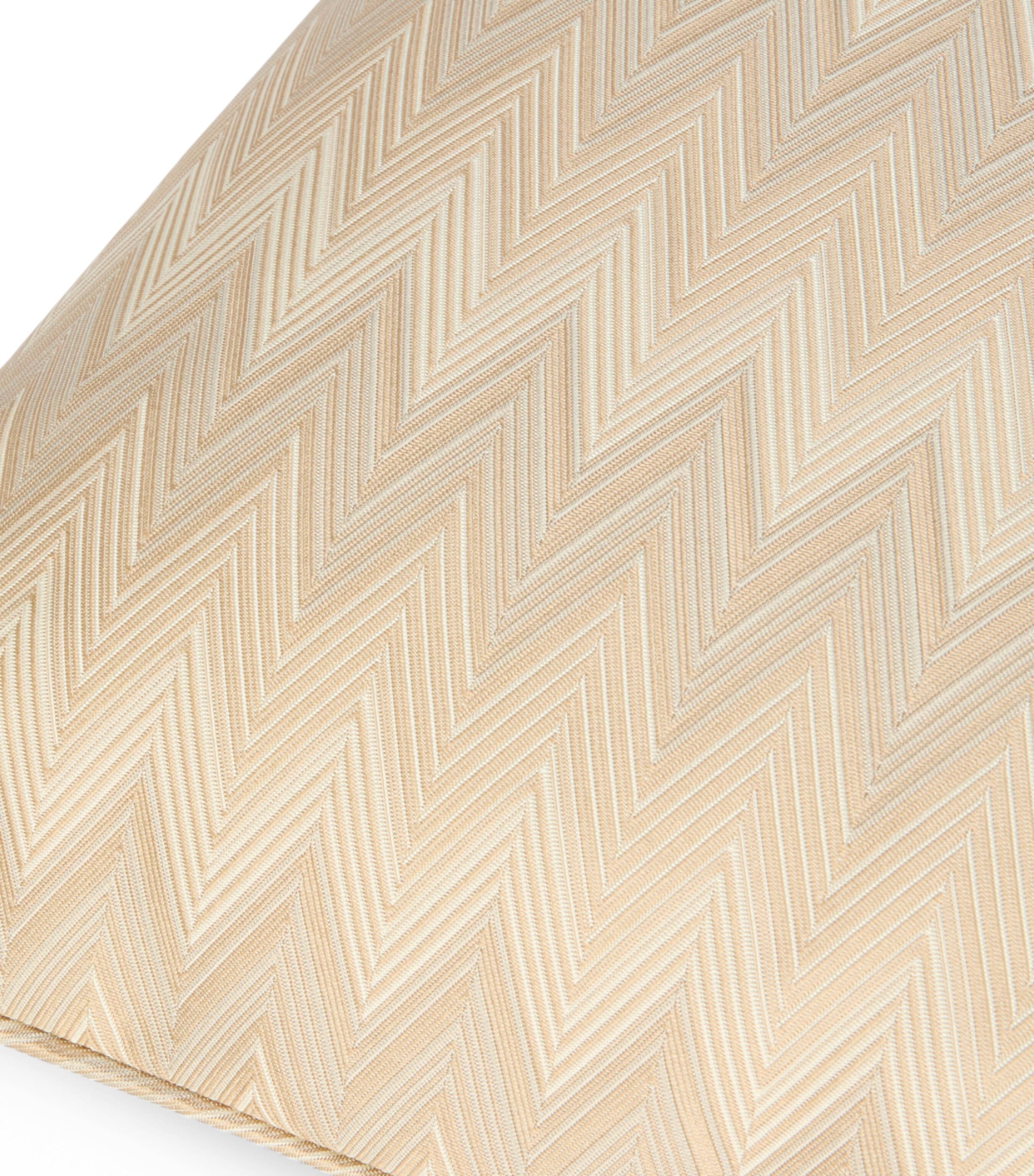 Missoni Home Brest Cushion (60cm x 60cm) Beige/white Image 2