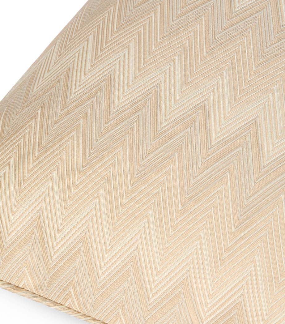 Missoni Home Brest Cushion (60cm x 60cm) Beige/white Image 2