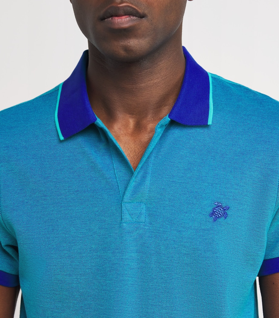 Cotton Palatin Polo Shirt 613-MARRAKECH Image 6