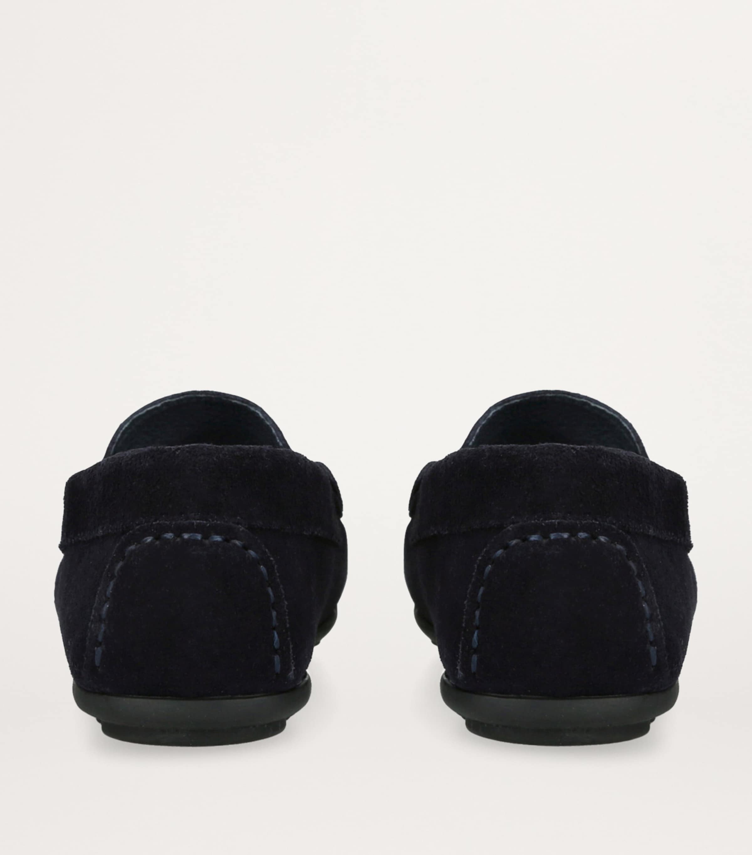 Suede Felix Loafers NAVY Image 2