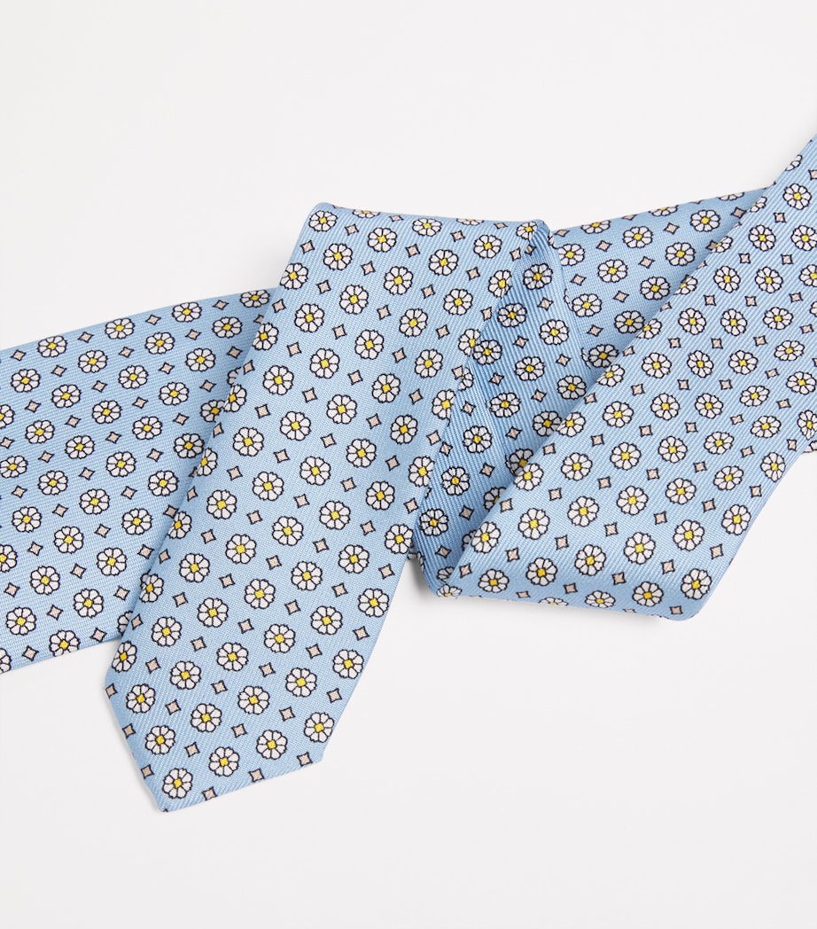 Brioni Silk Jacquard Tie Image 3