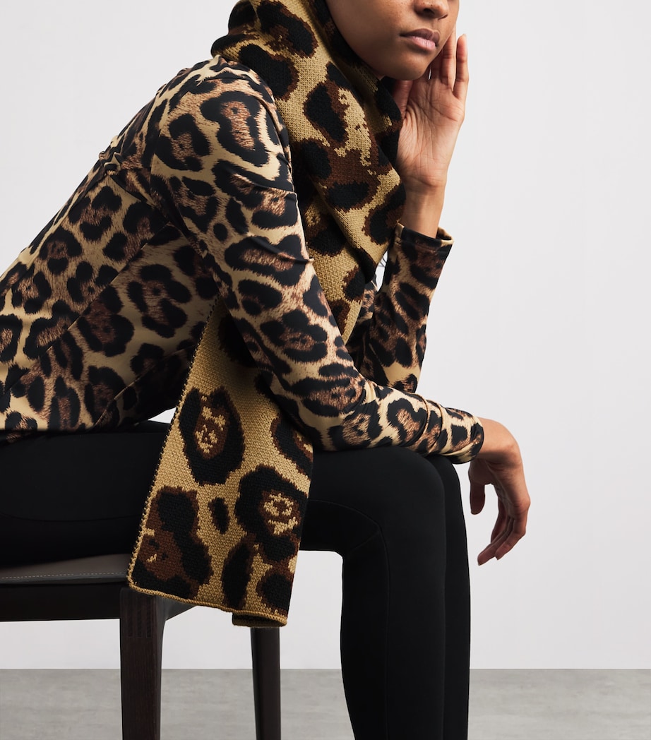 Leopard Kiana Scarf 7250 JAGUAR Image 2