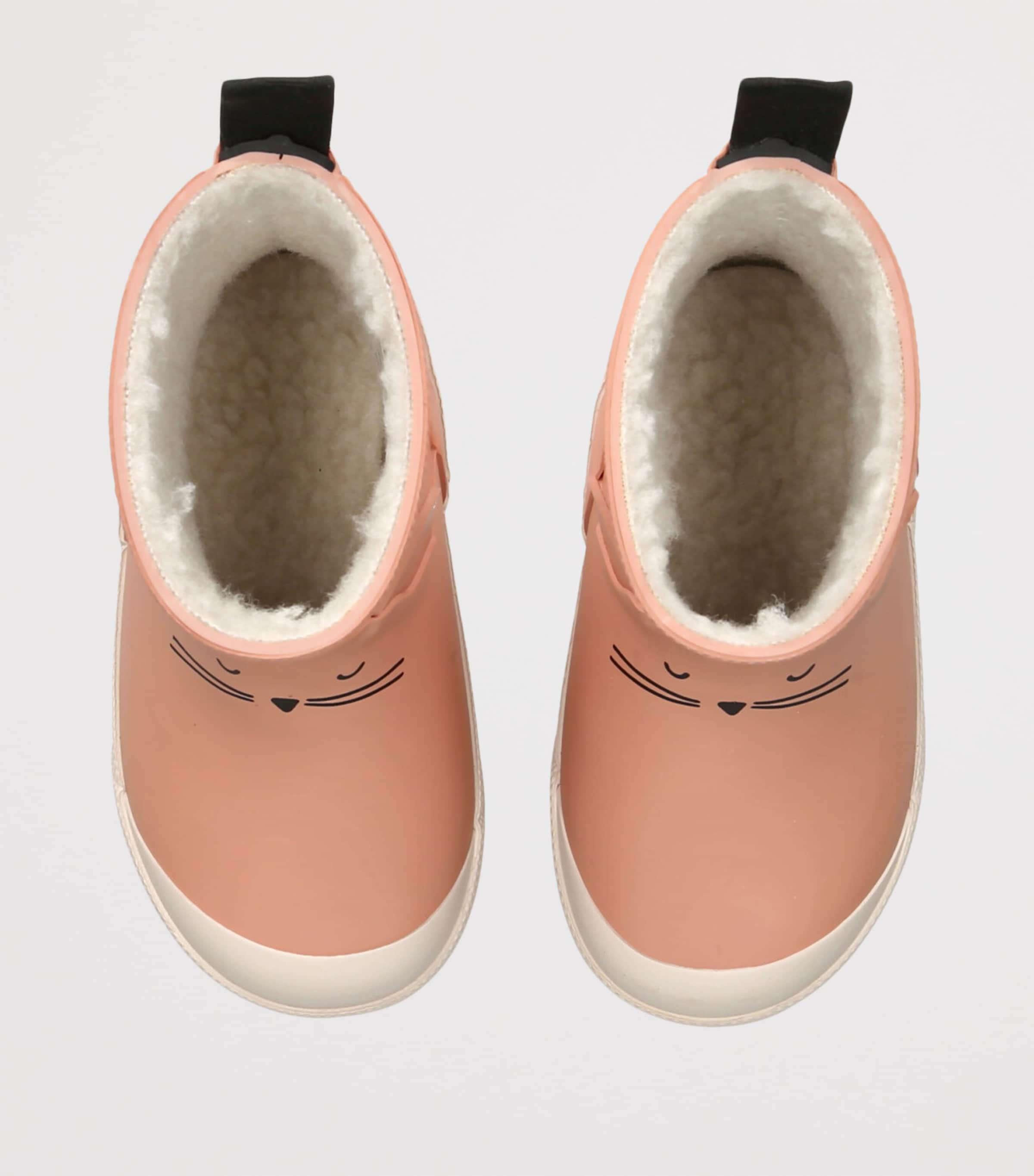 Jesse Cat Thermo Rain Boots PINK Image 4