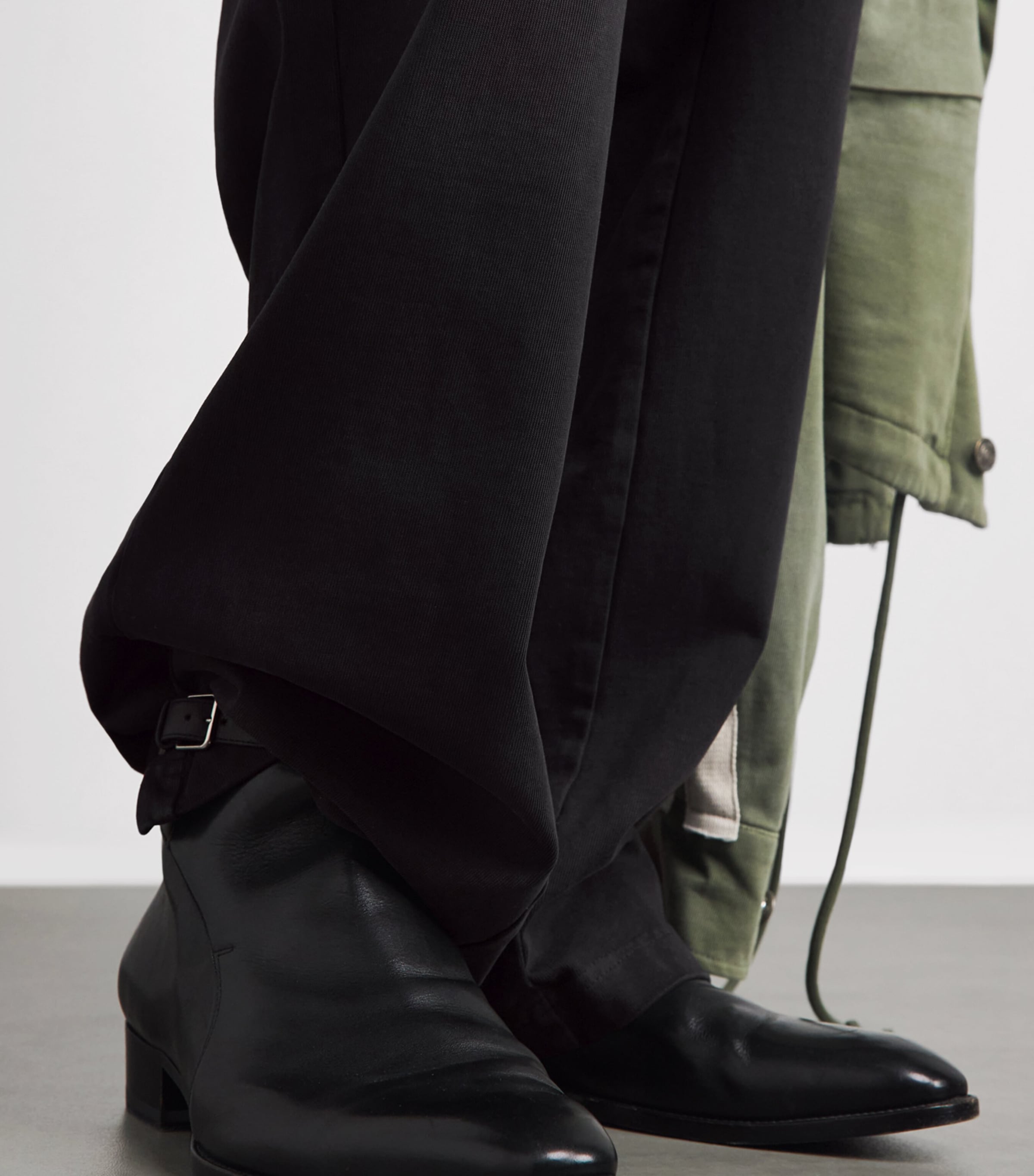 424 Mens Academy Trousers Black Image 3