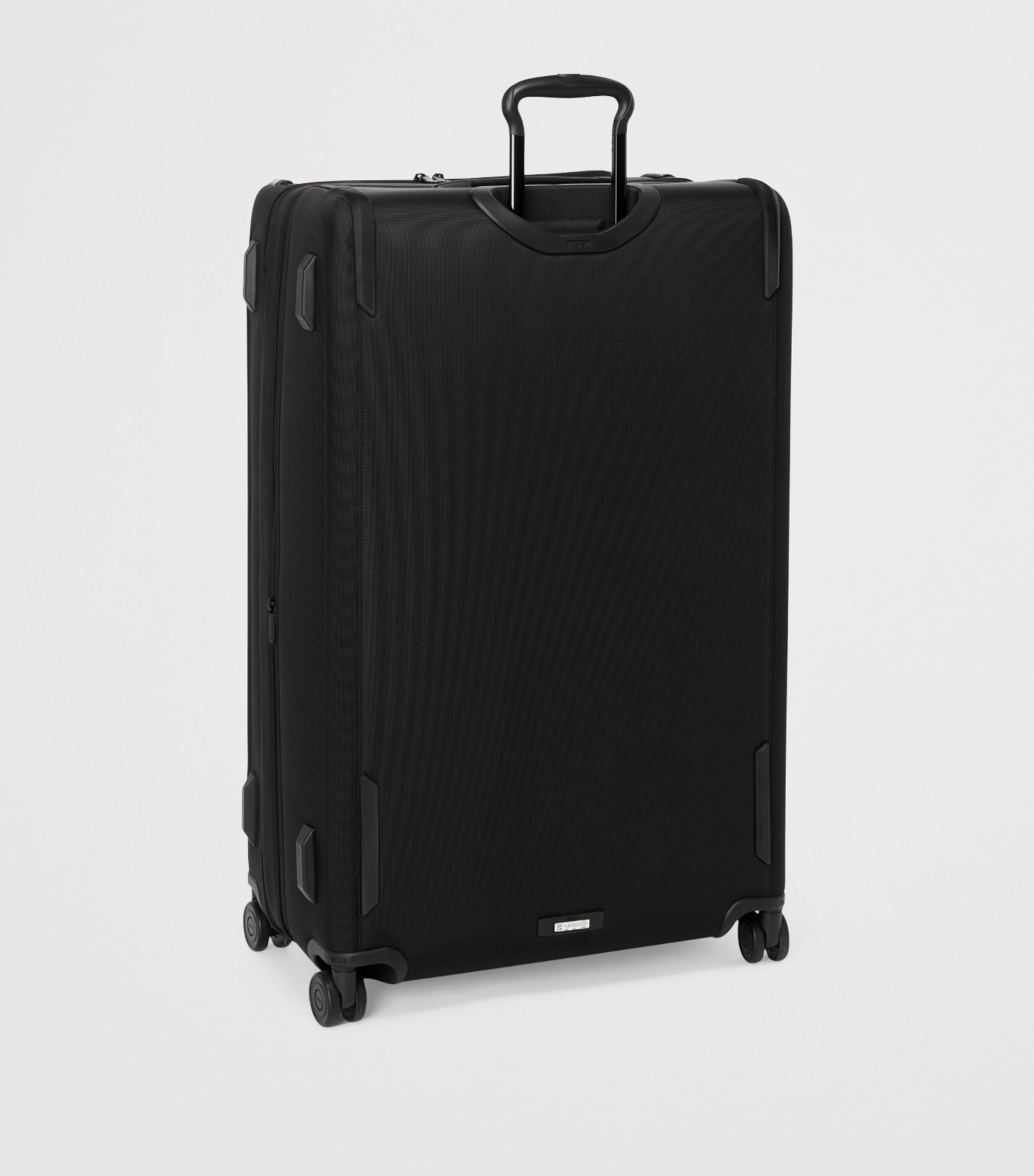 Tumi Black Alpha 4 XX-Large Dual Access Expandable Suitcase (86.5