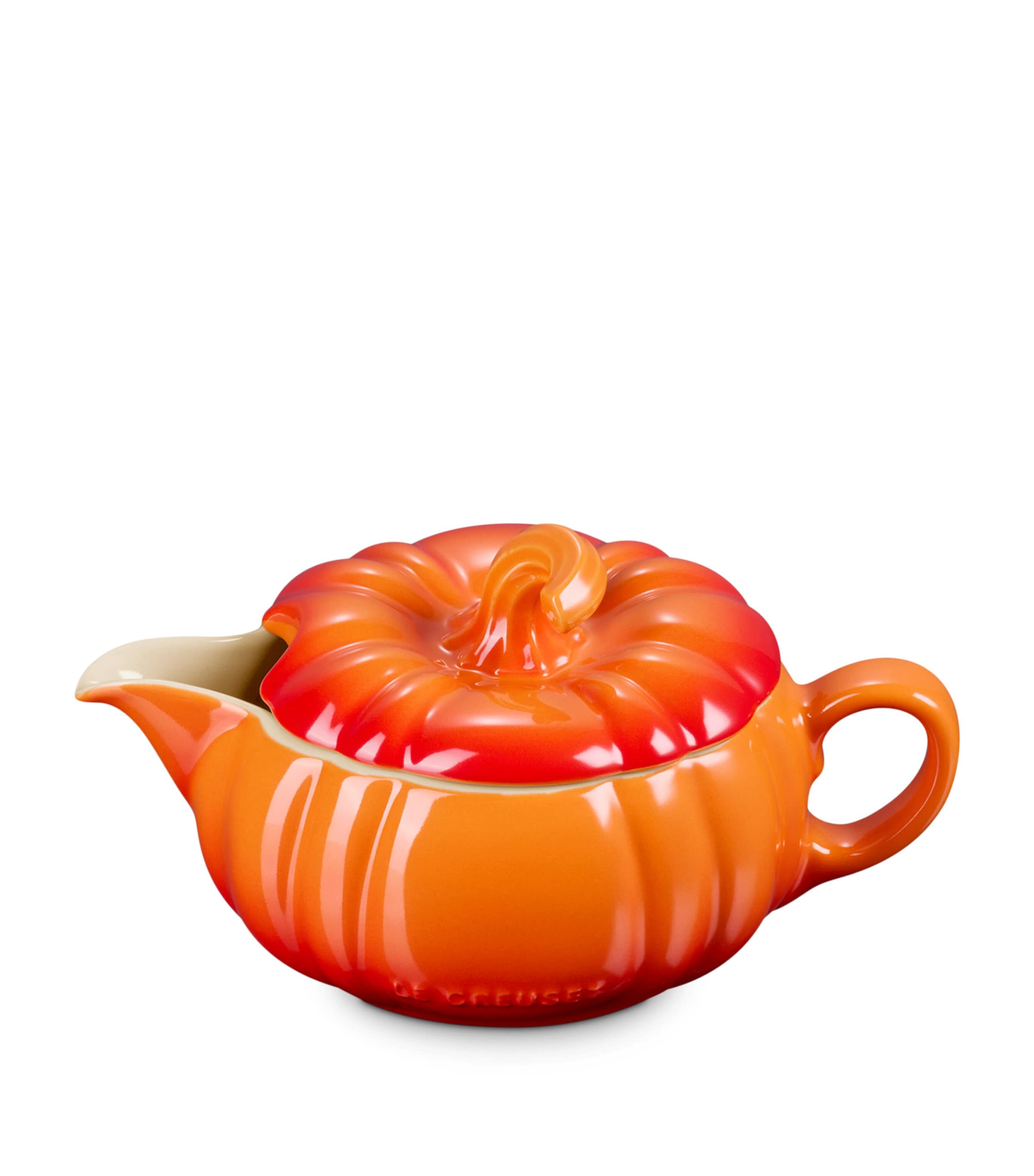 Stoneware Pumpkin Gravy Boat (400ml) NO COLOUR Image 2